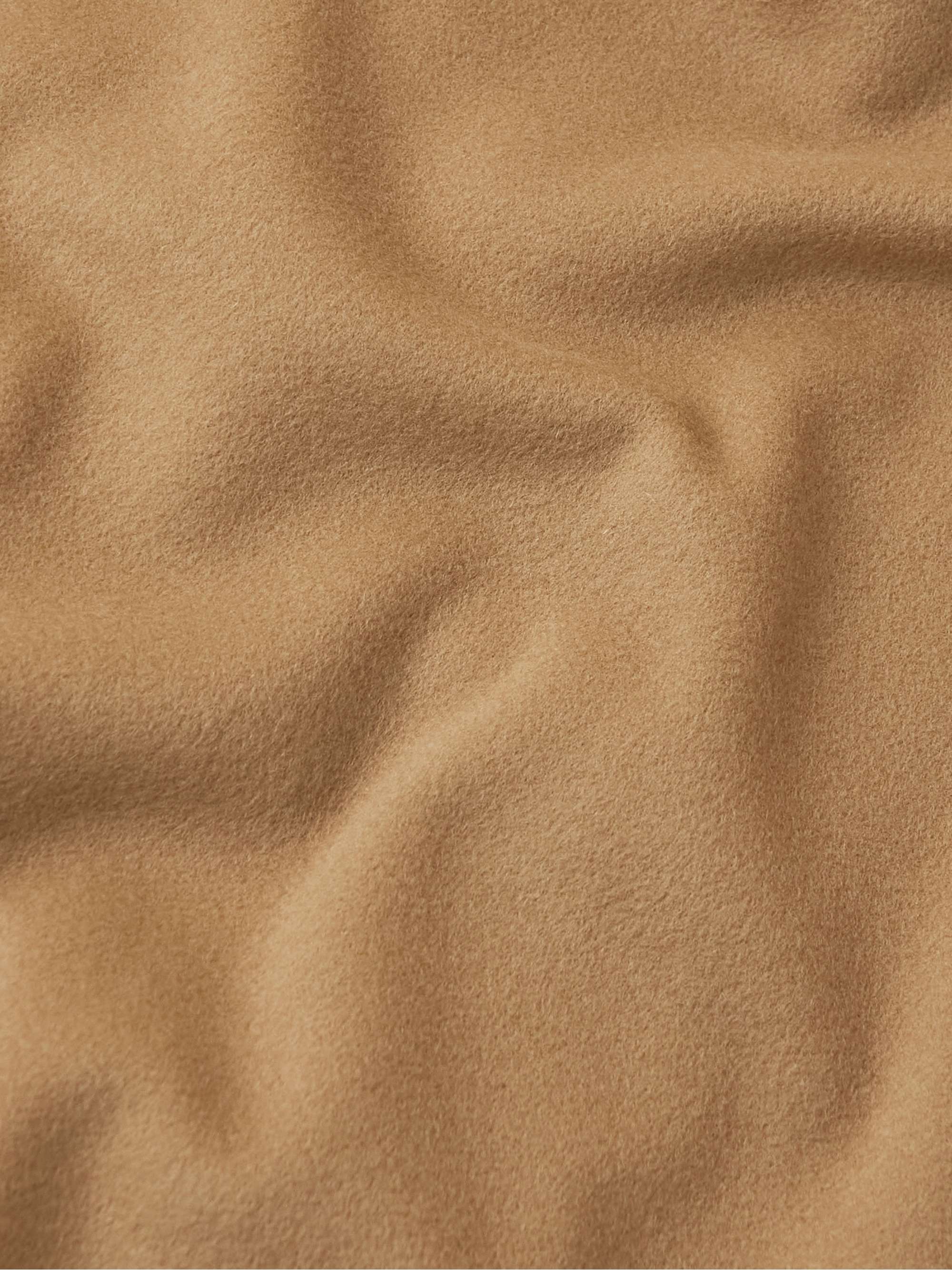 ALTEA Cashmere and Wool-Blend Chore Jacket