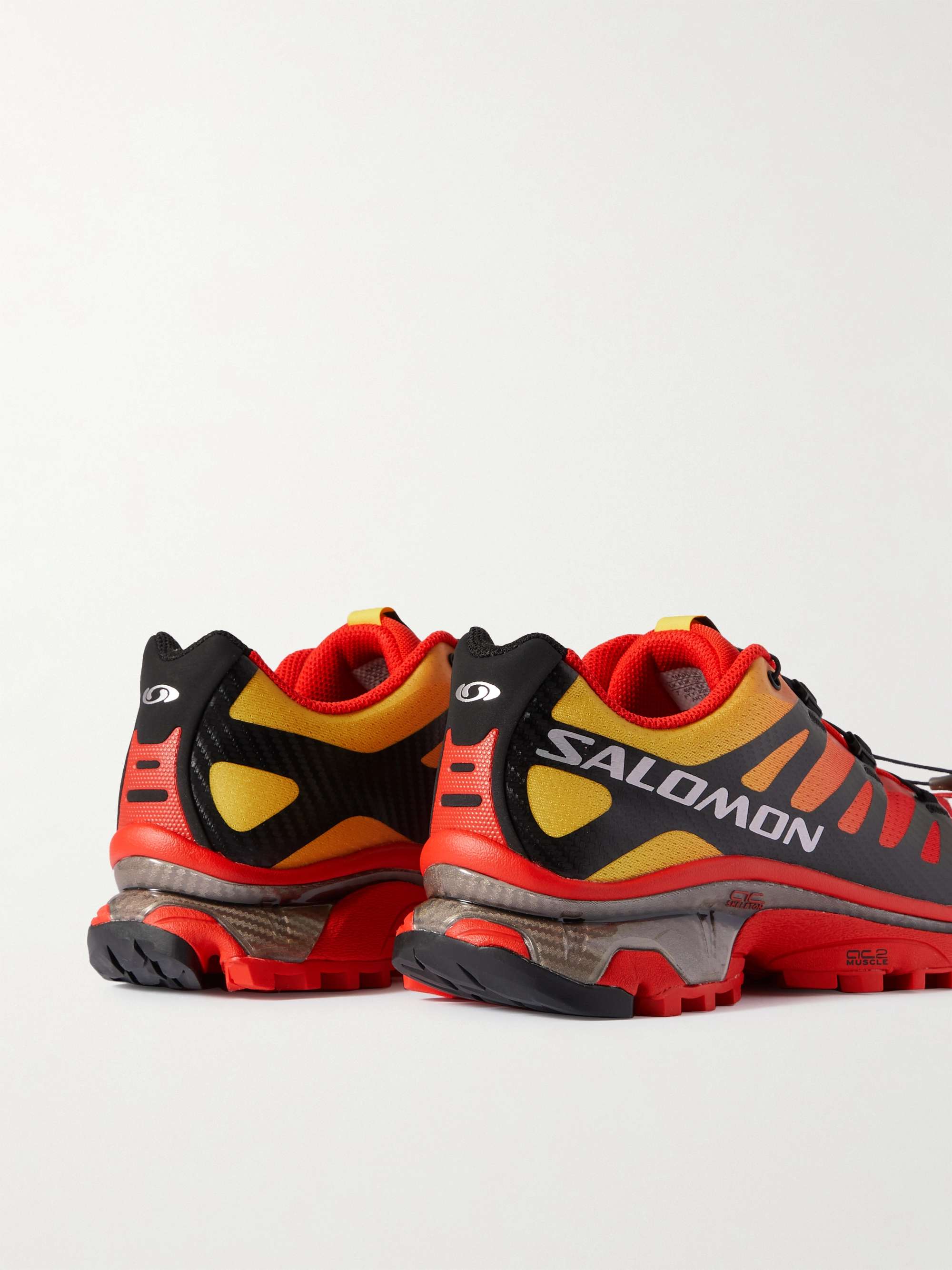 SALOMON XT-4 OG Rubber-Trimmed Mesh Sneakers