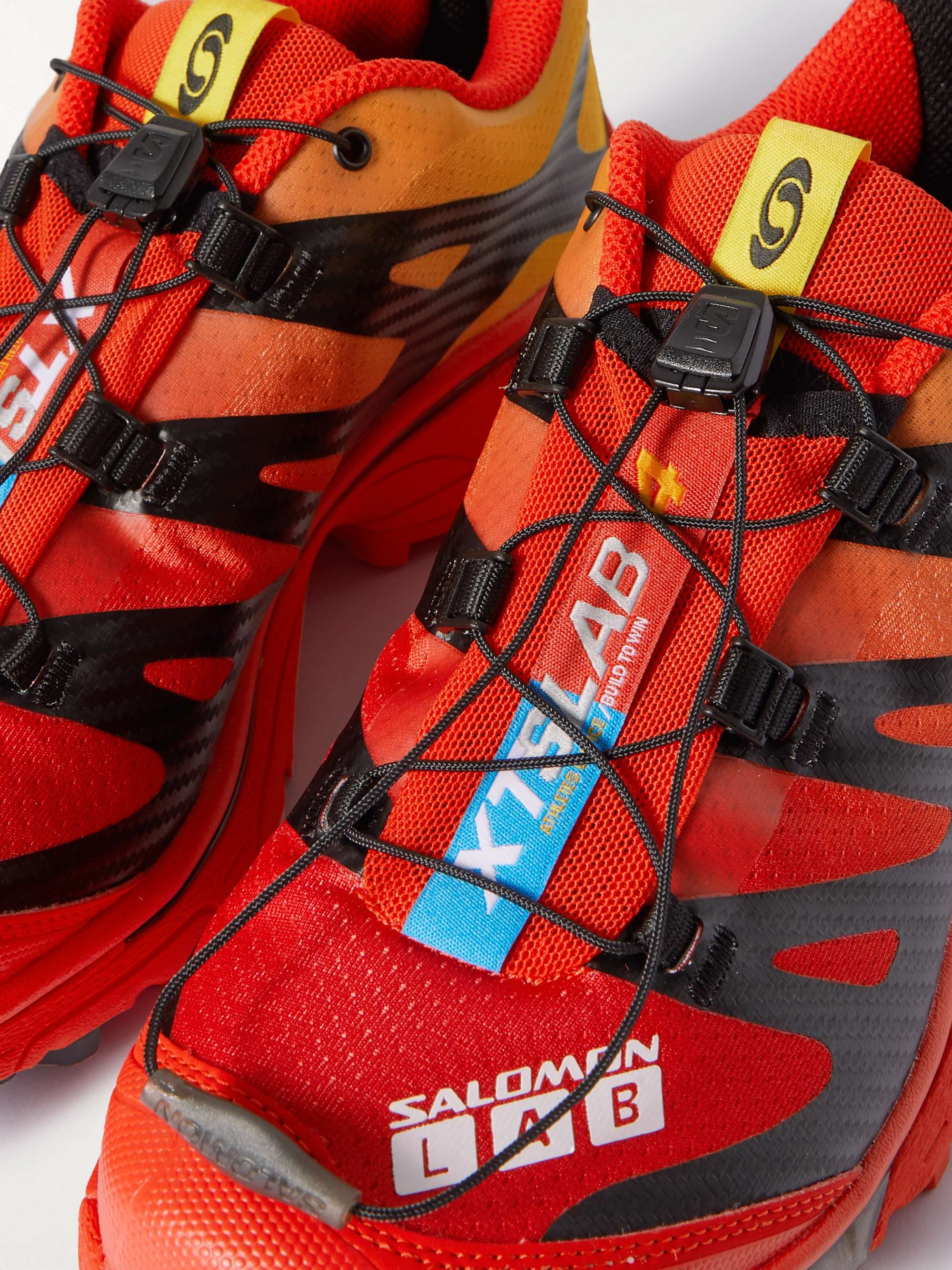 SALOMON XT-4 OG Rubber-Trimmed Mesh Sneakers