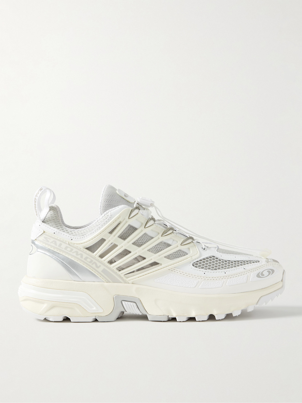 ACS Pro Rubber-Trimmed Mesh Sneakers