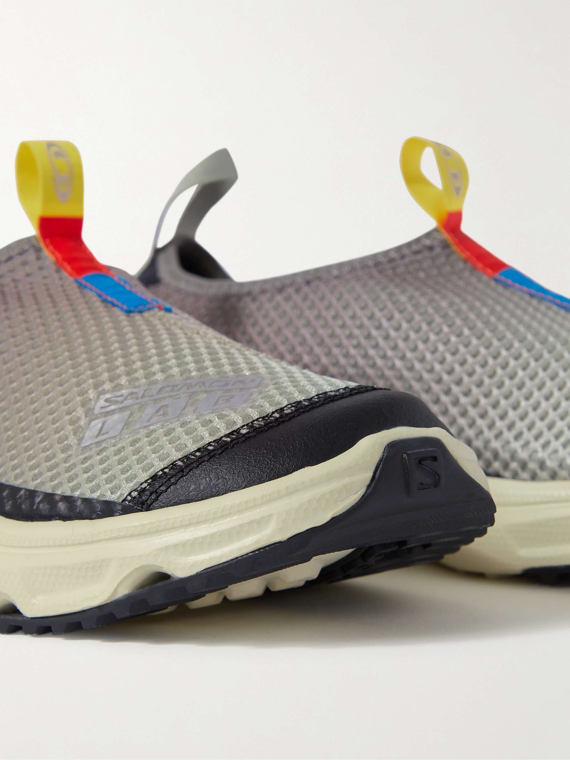 SALOMON RX Advanced 3.0 Stretch-Mesh Slip-On Sneakers