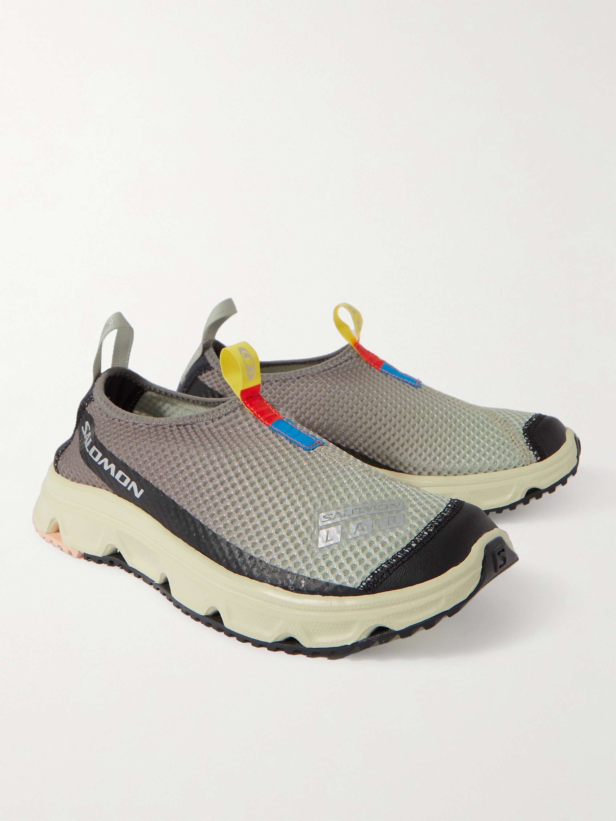 SALOMON RX Advanced 3.0 Stretch-Mesh Slip-On Sneakers