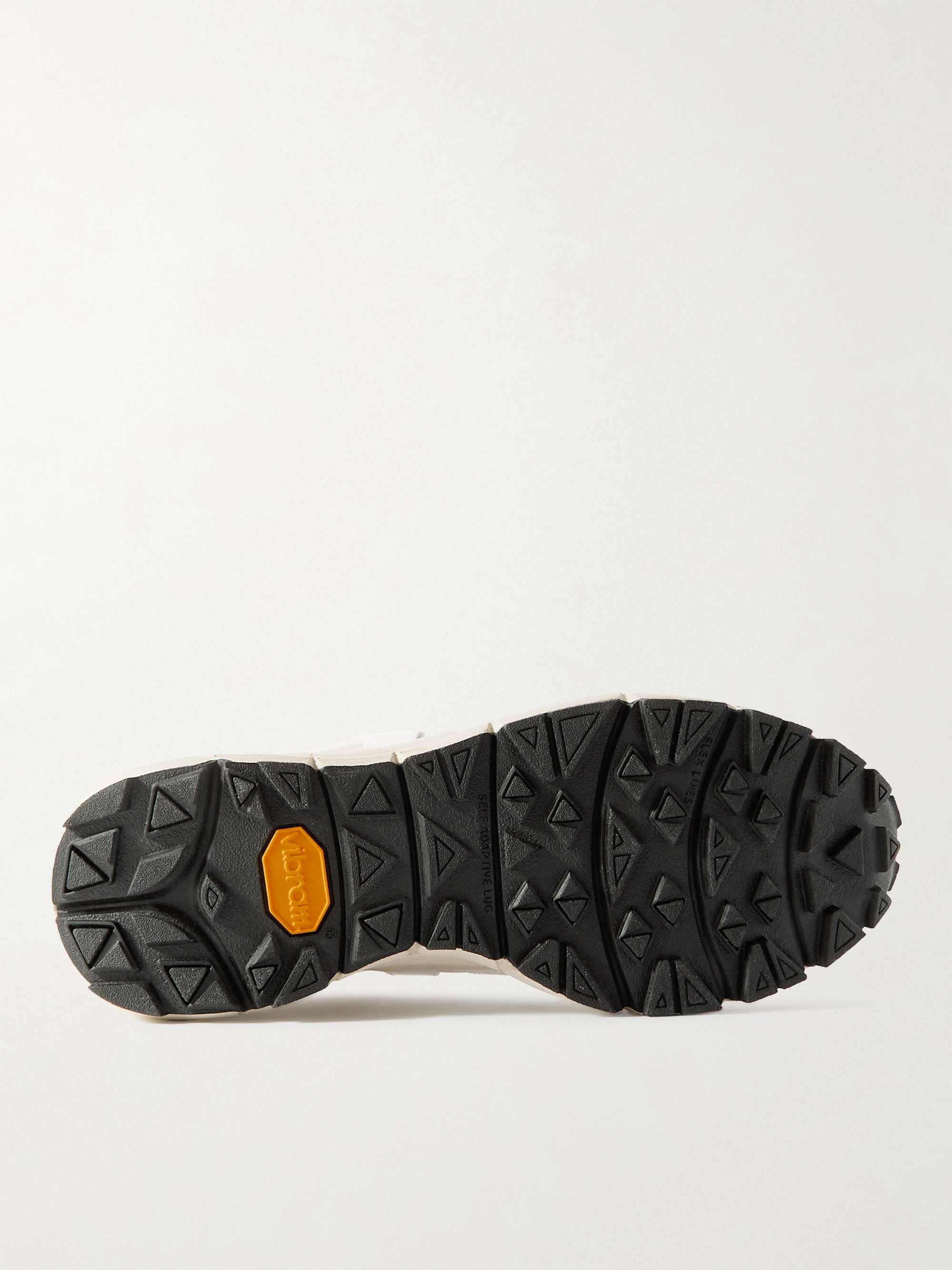 VEJA Rubber-Trimmed Alveomesh Sneakers