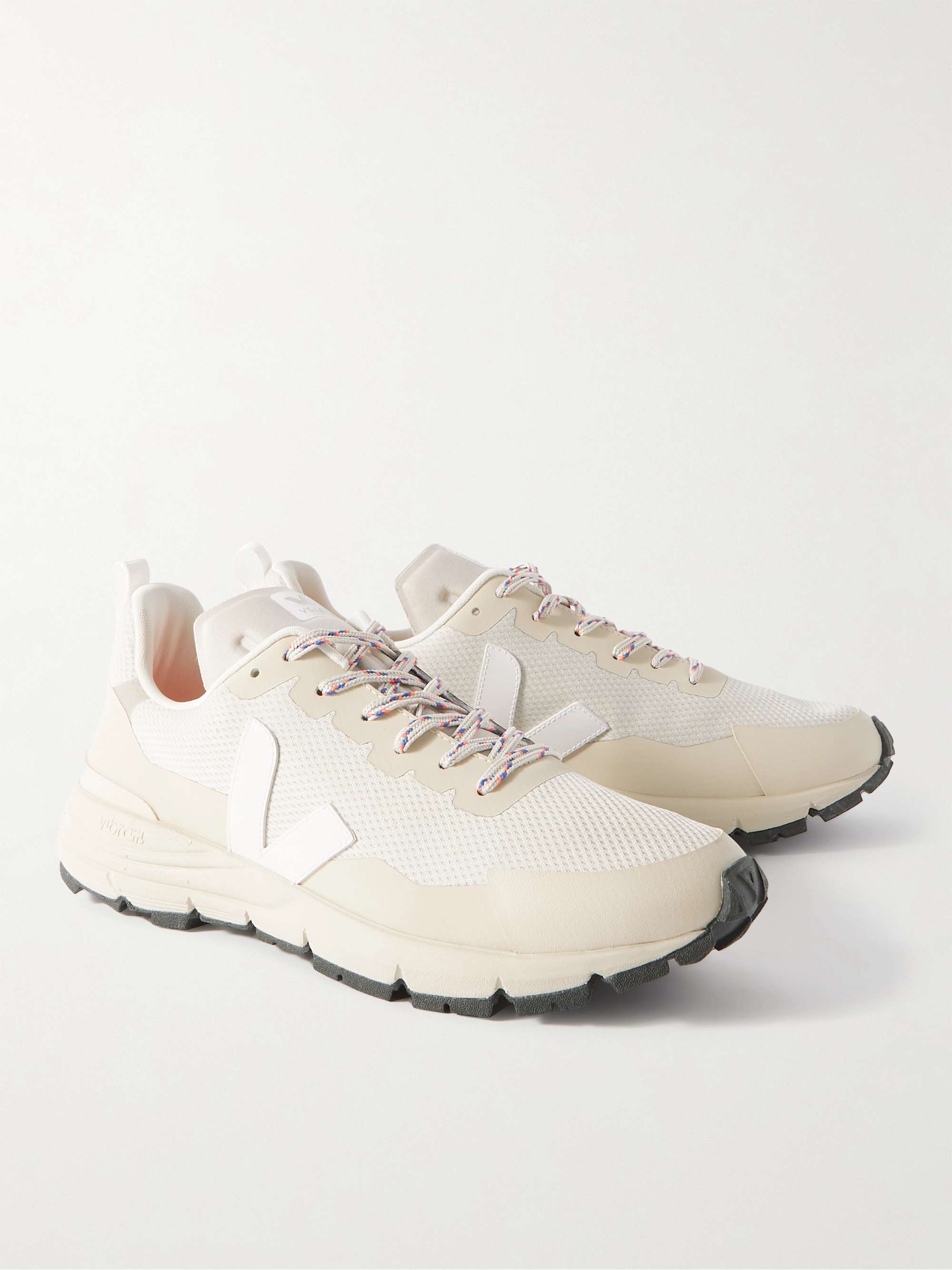 VEJA Rubber-Trimmed Alveomesh Sneakers