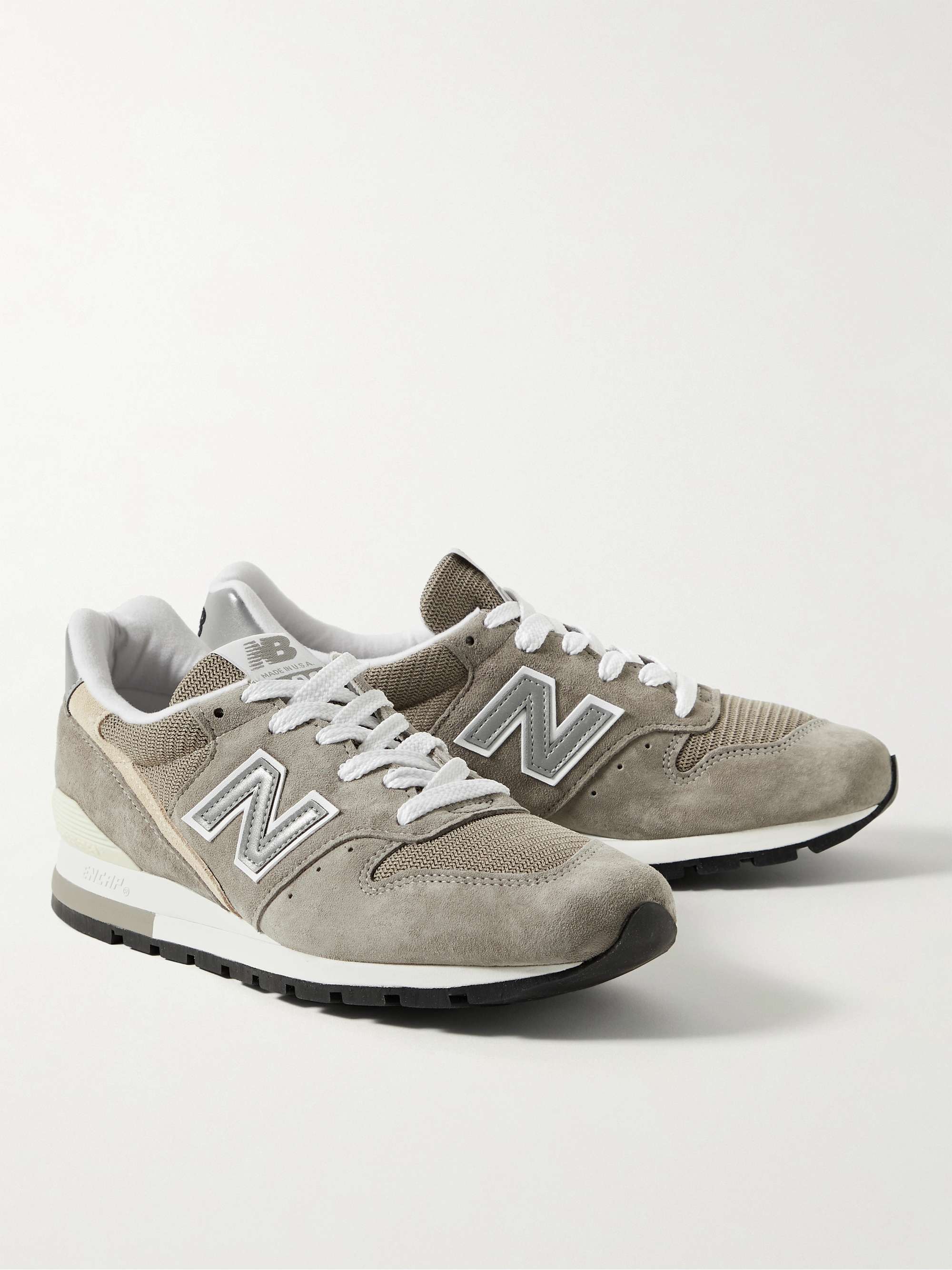 Samuel Voorloper Momentum NEW BALANCE 996 Suede and Mesh Sneakers for Men | MR PORTER