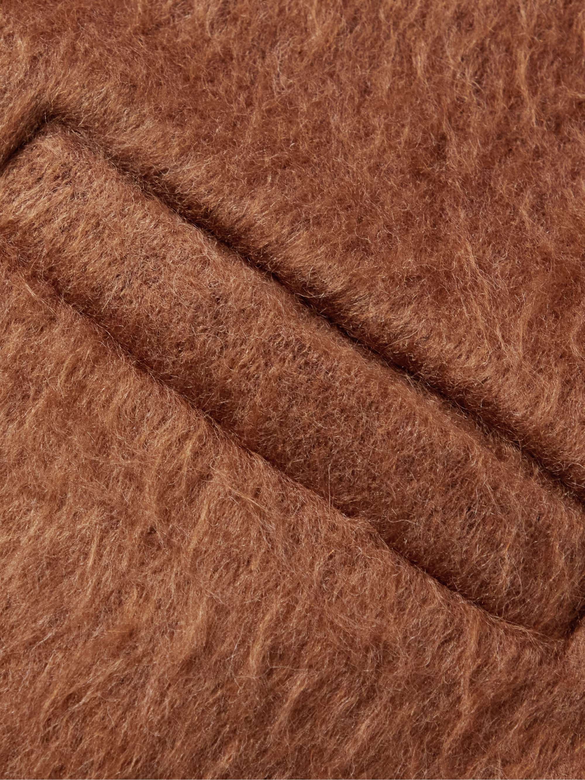 MONITALY + Minami Shoten Brushed Knitted Cardigan