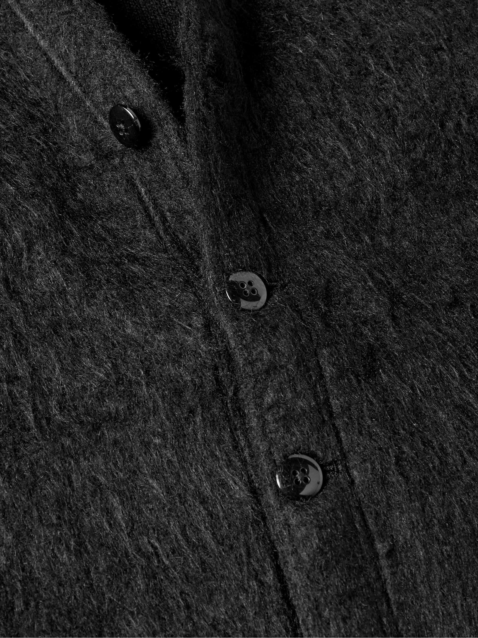 MONITALY + Minami Shoten Brushed Knitted Cardigan