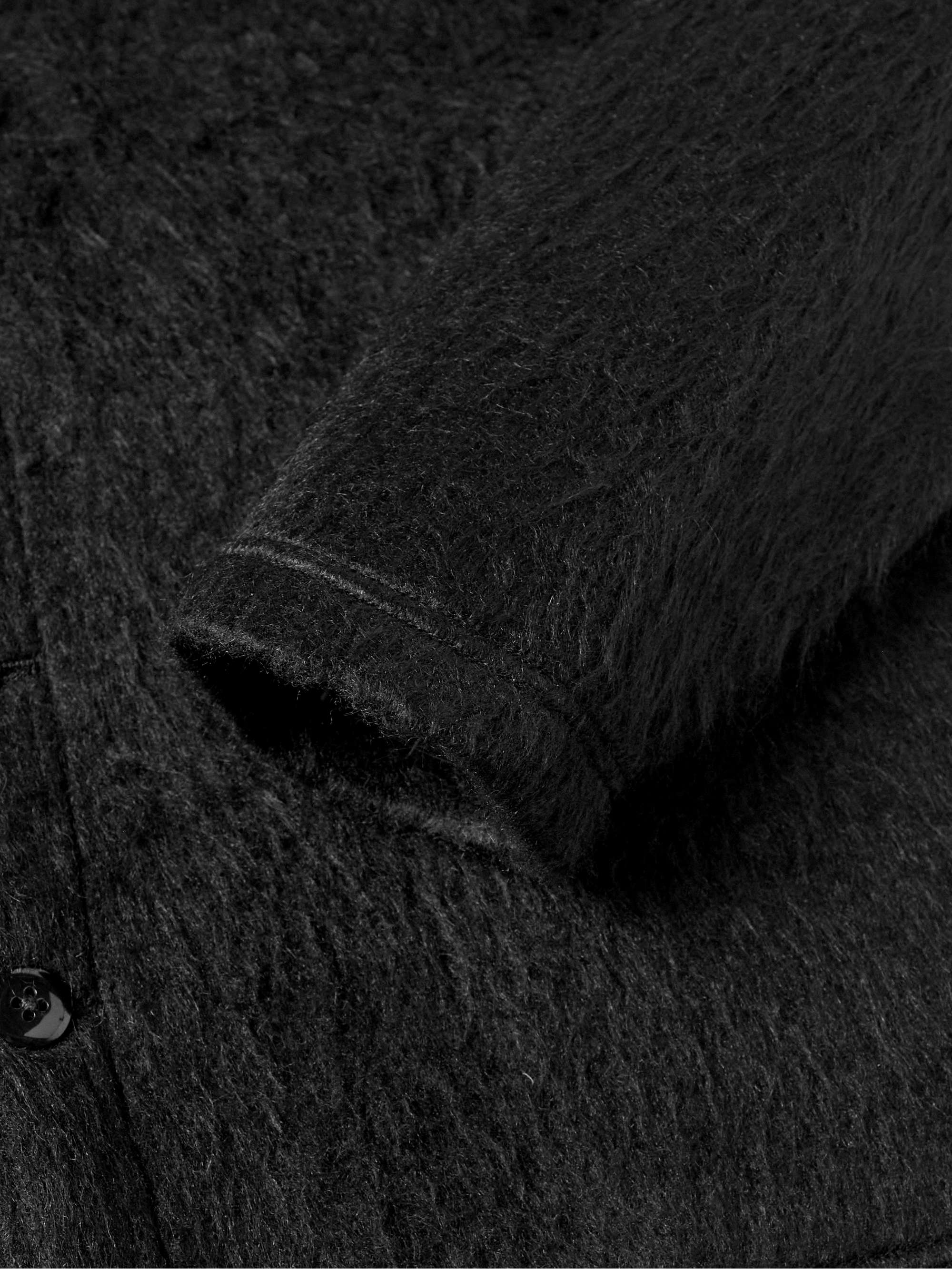MONITALY + Minami Shoten Brushed Knitted Cardigan