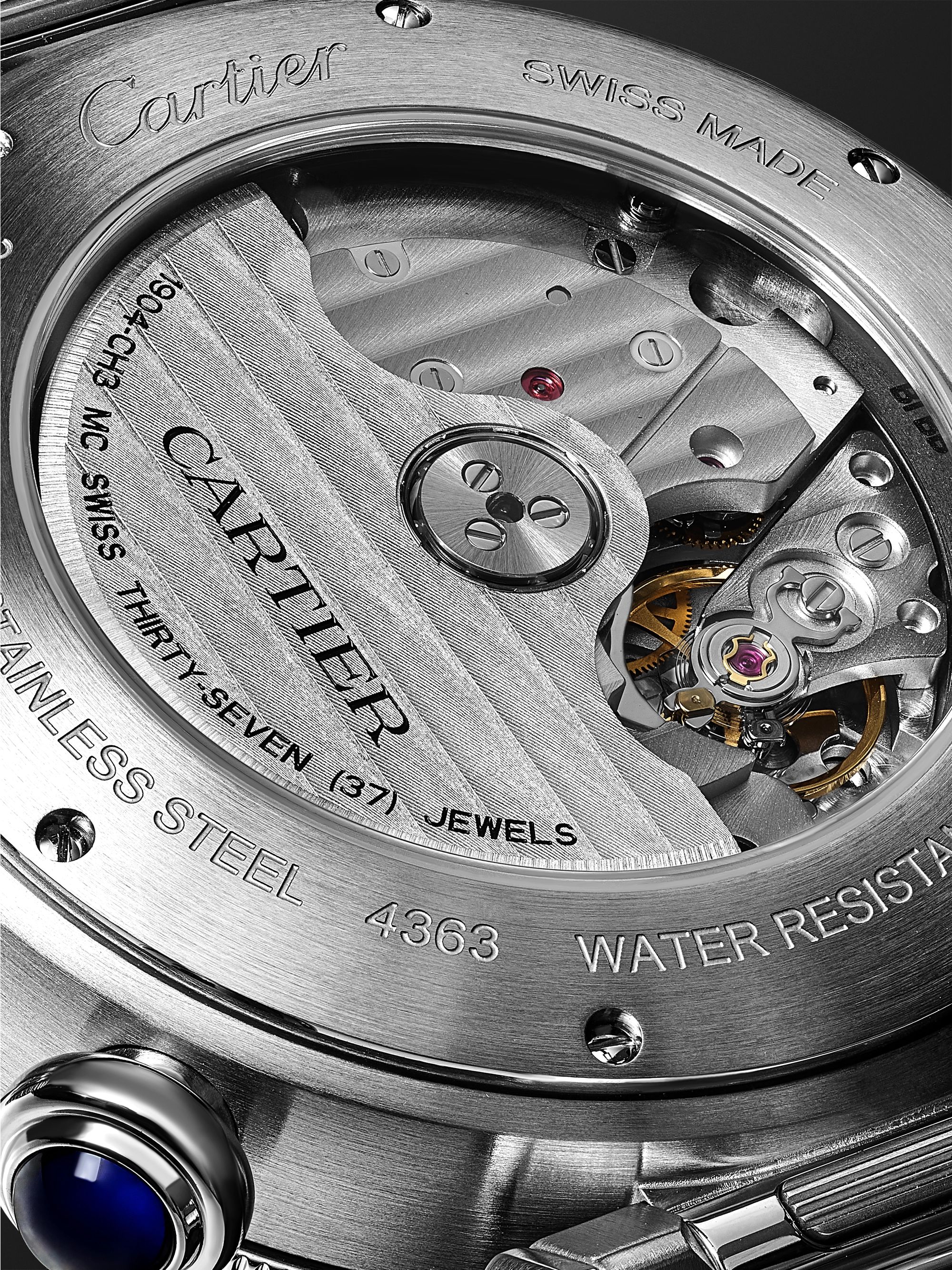 CARTIER Pasha de Cartier Automatic Chronograph 41mm Stainless Steel Watch, Ref. No. WSPA0027