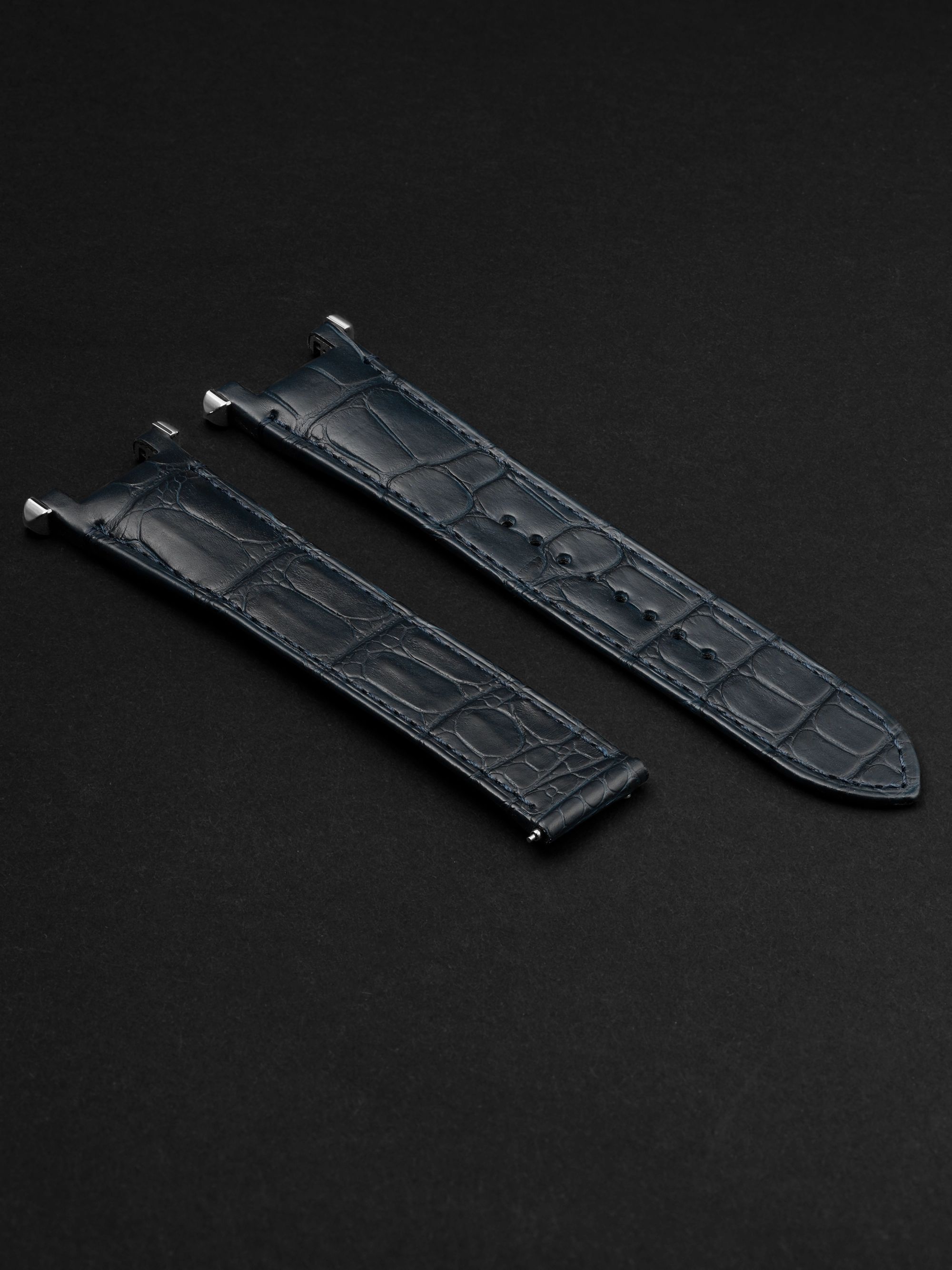 CARTIER Pasha de Cartier Automatic 41mm Stainless Steel and Alligator Watch, Ref. No. WSPA0030
