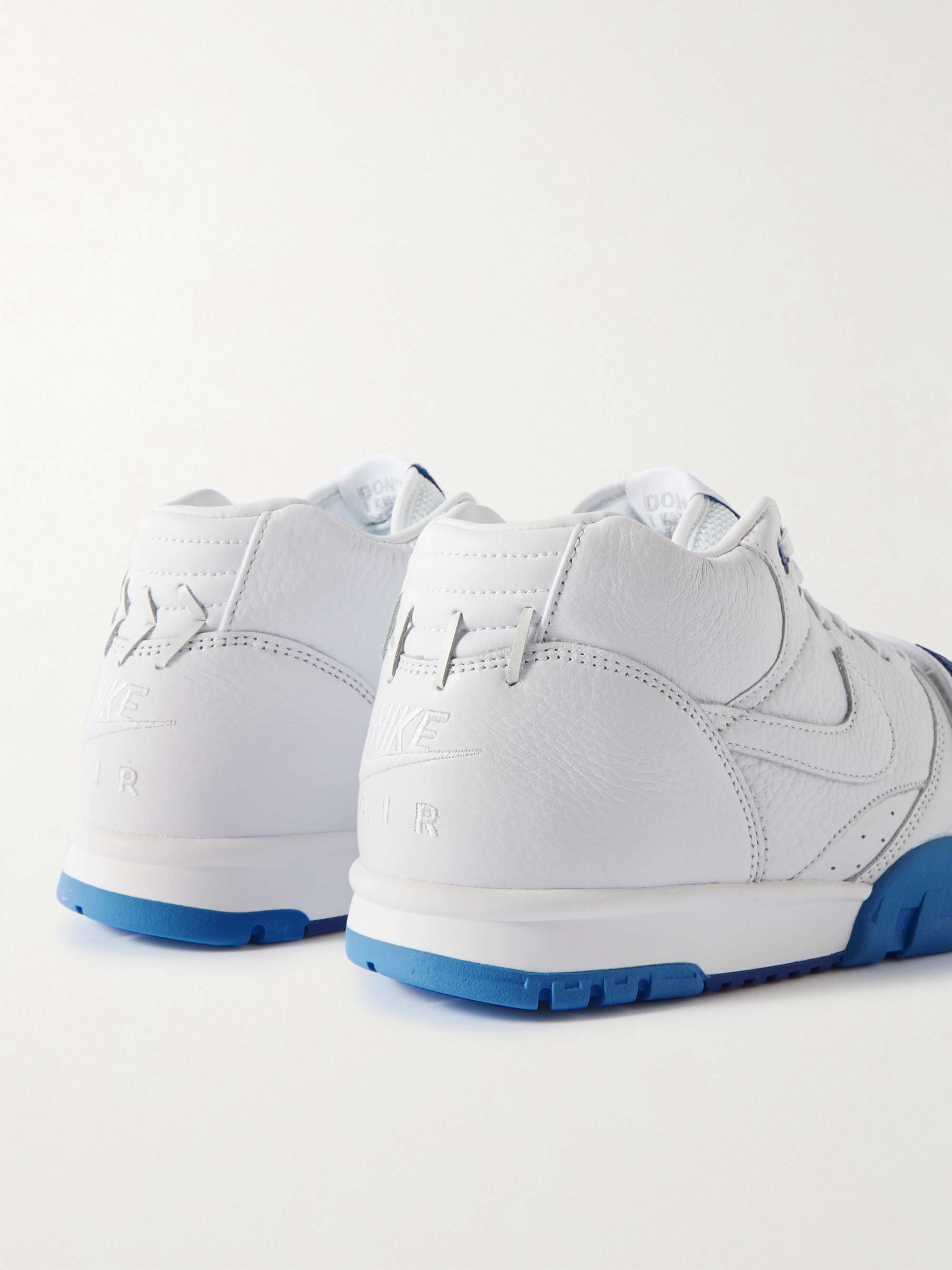 NIKE Air Trainer 1 Leather Sneakers