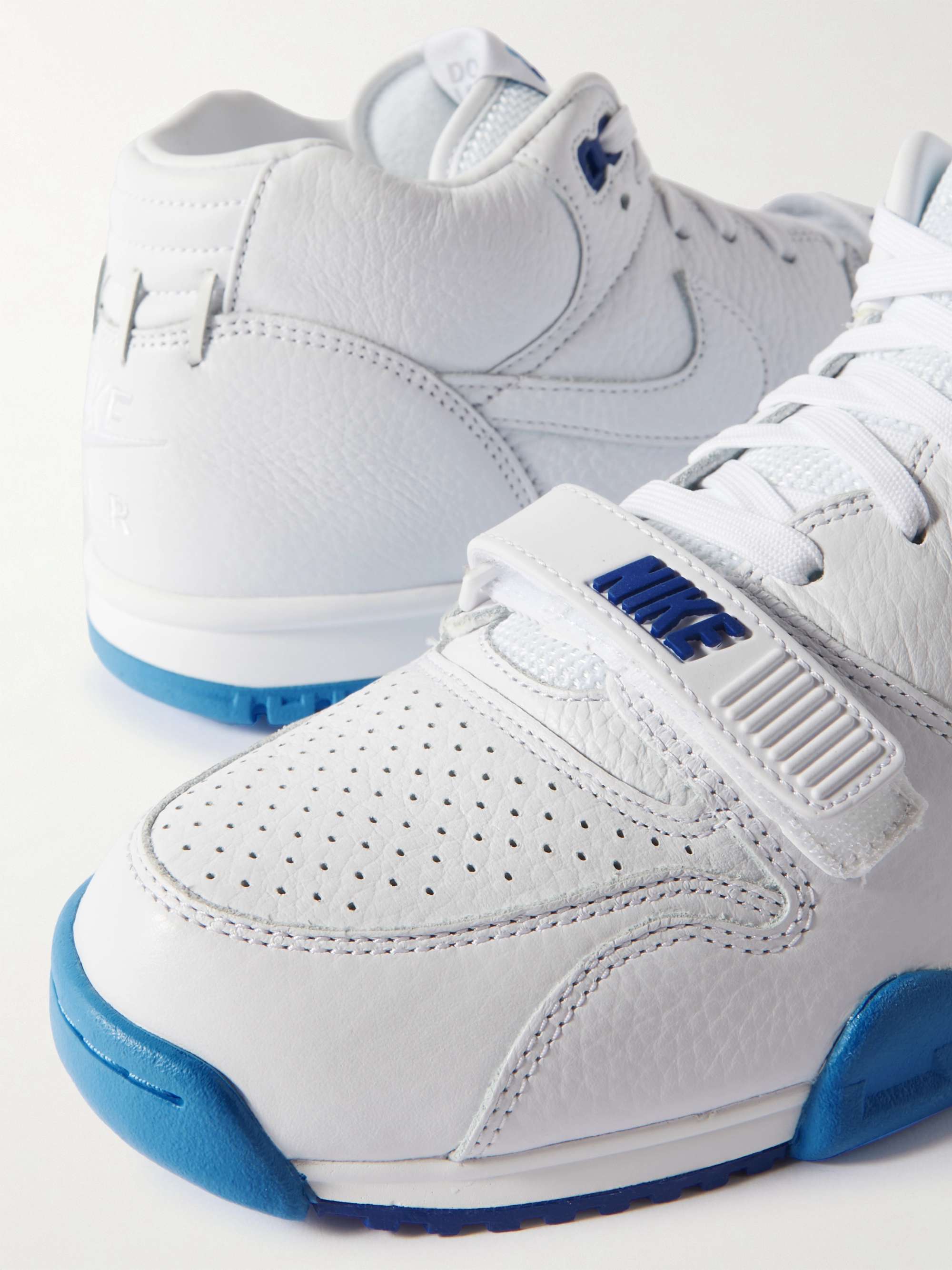 NIKE Air Trainer 1 Leather Sneakers
