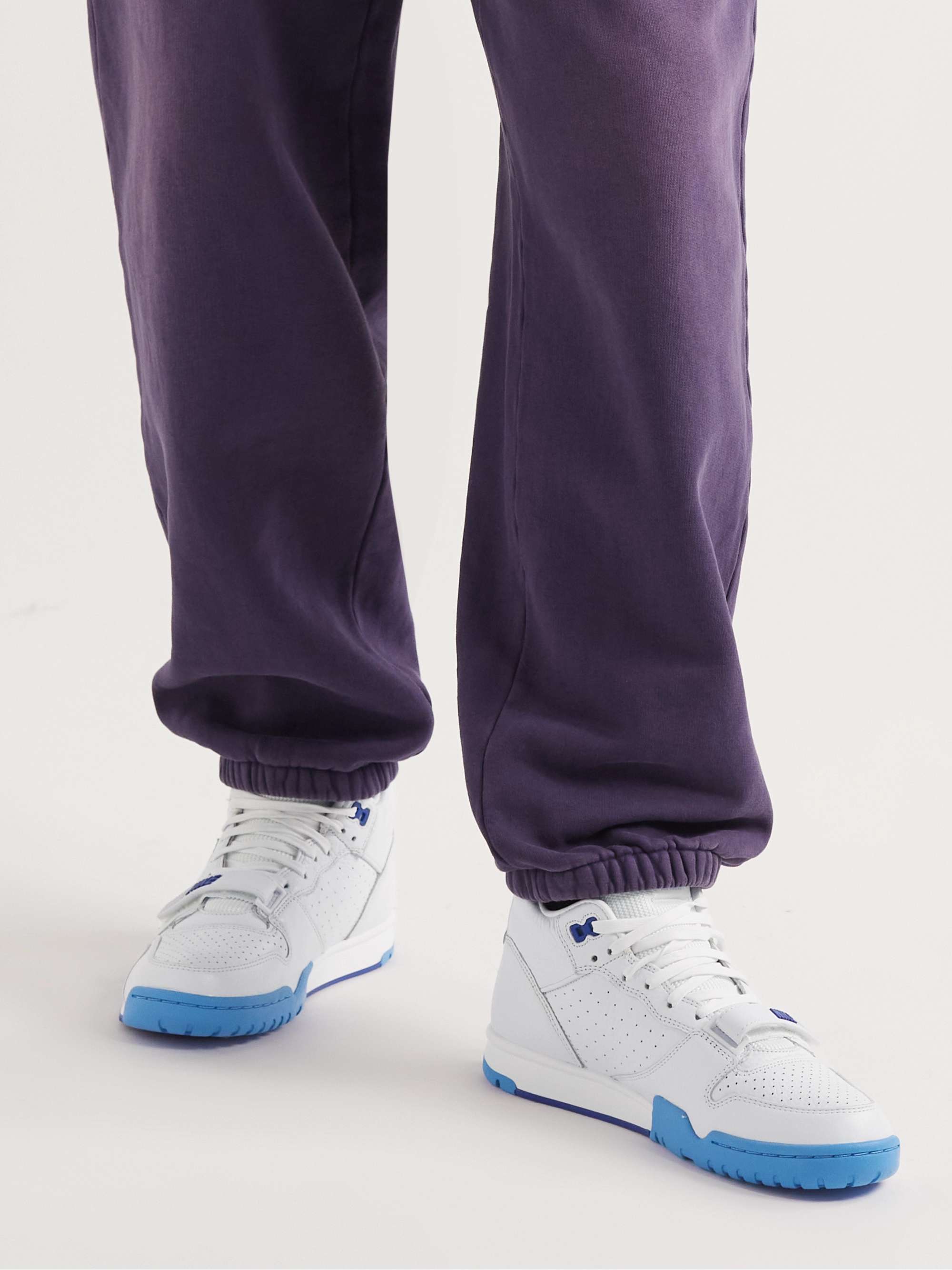 NIKE Air Trainer 1 Leather Sneakers