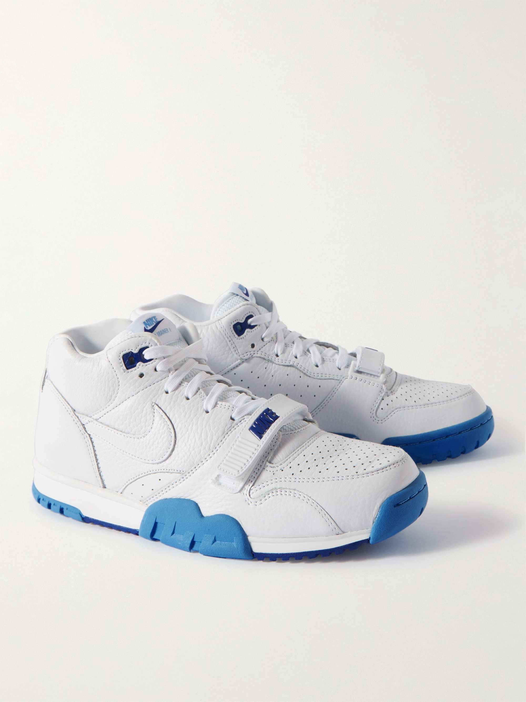NIKE Air Trainer 1 Leather Sneakers