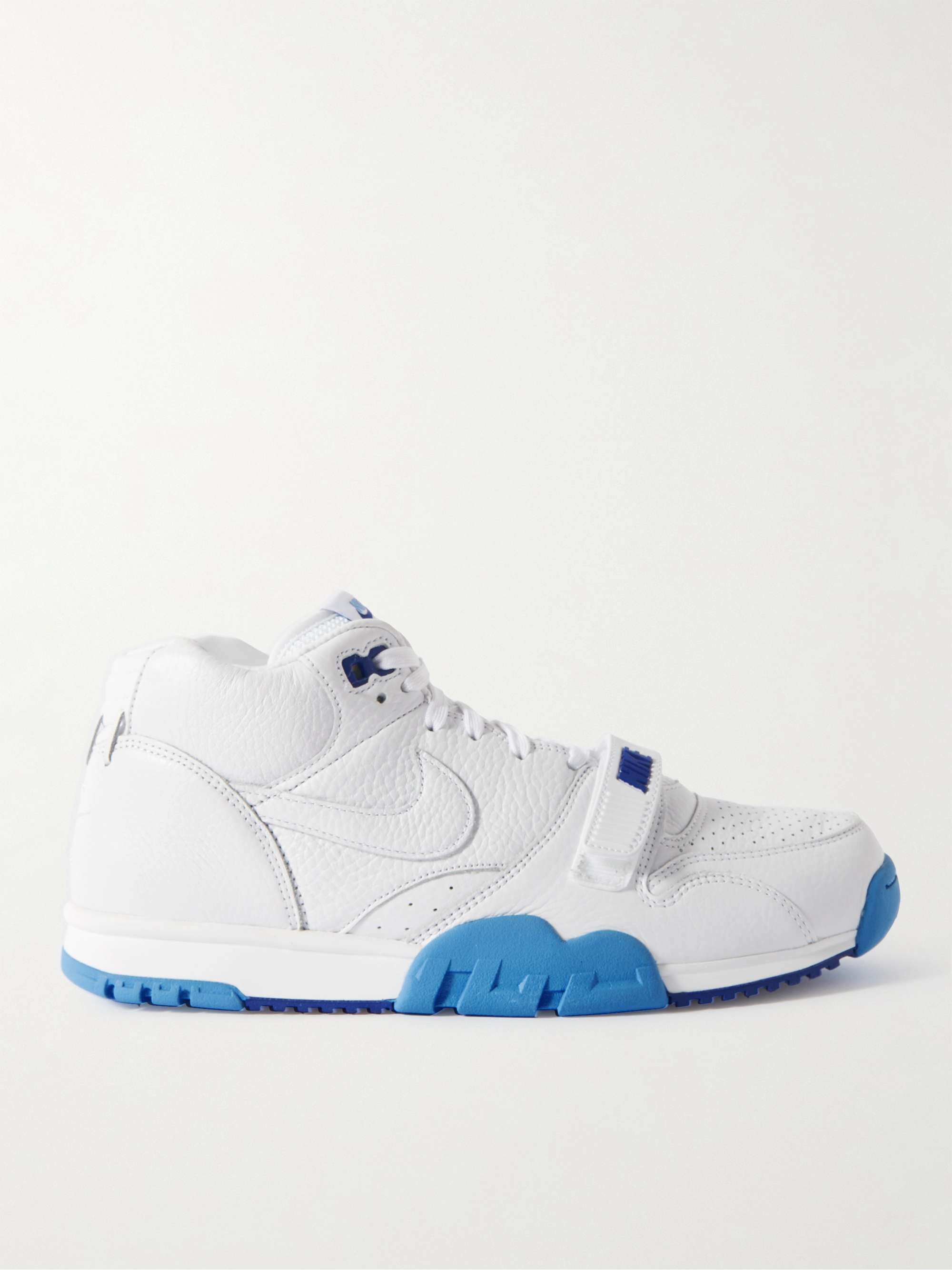 NIKE Air Trainer 1 Leather Sneakers