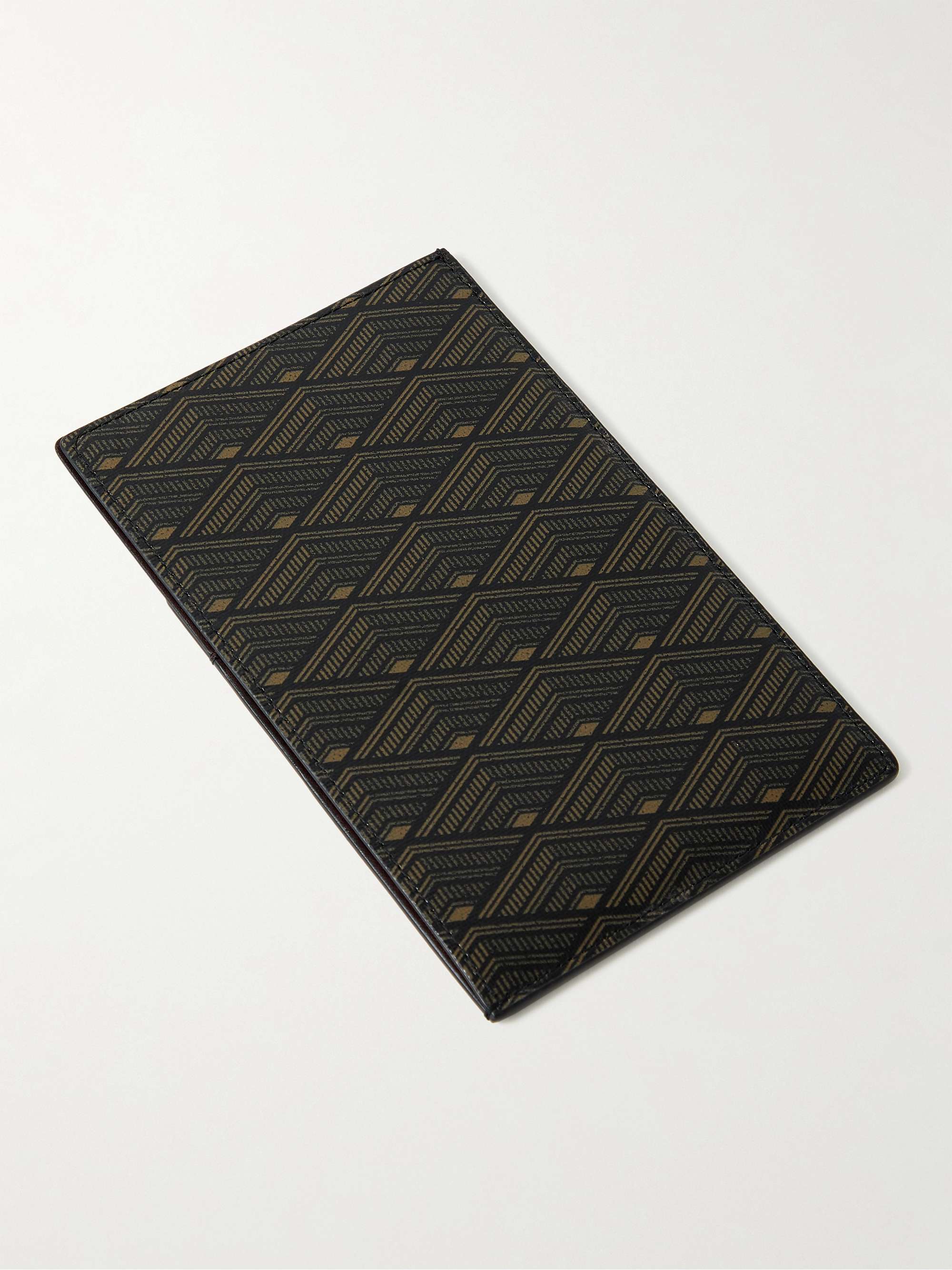 MÉTIER Full-Grain Leather Travel Wallet