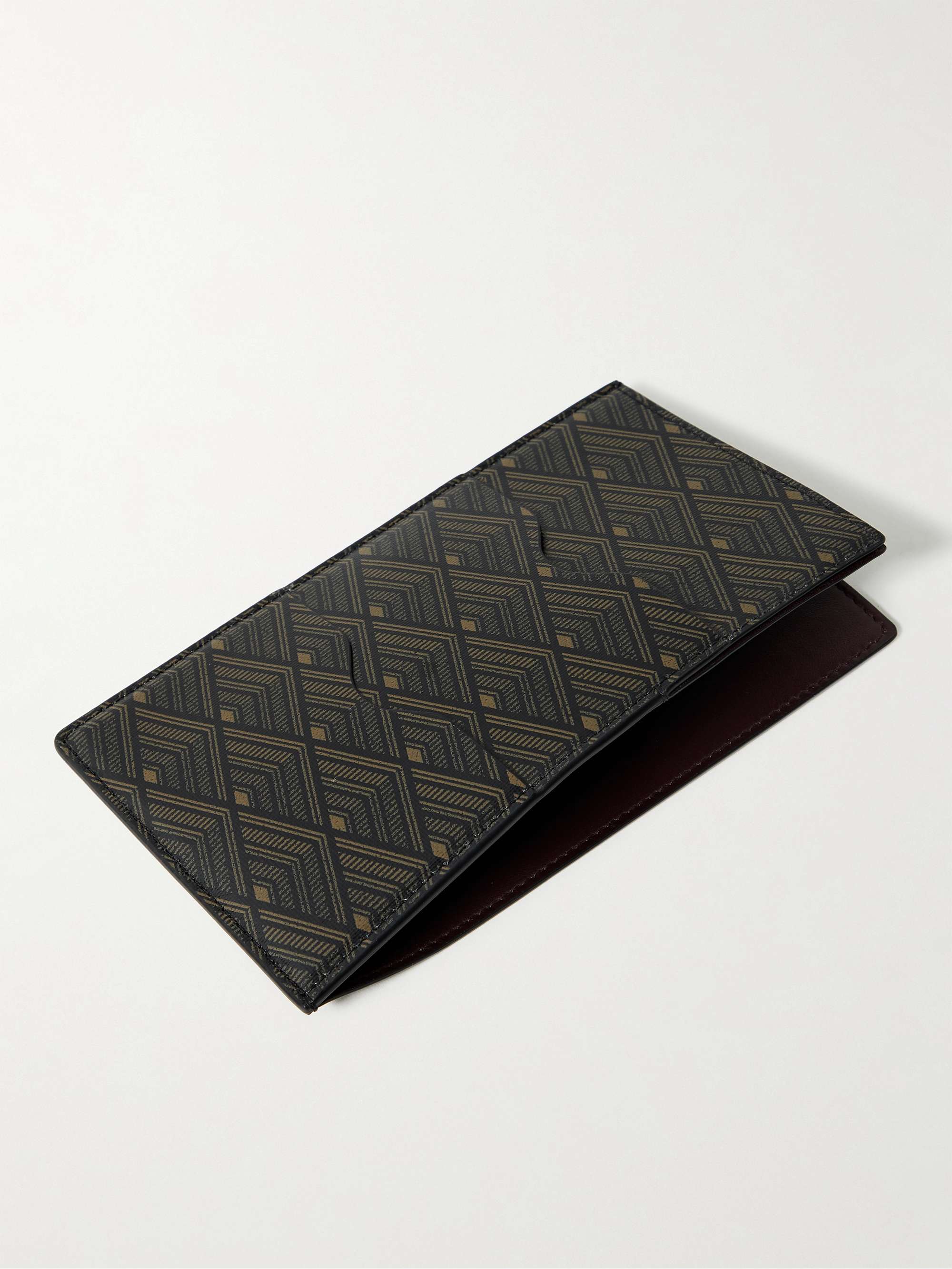 MÉTIER Full-Grain Leather Travel Wallet