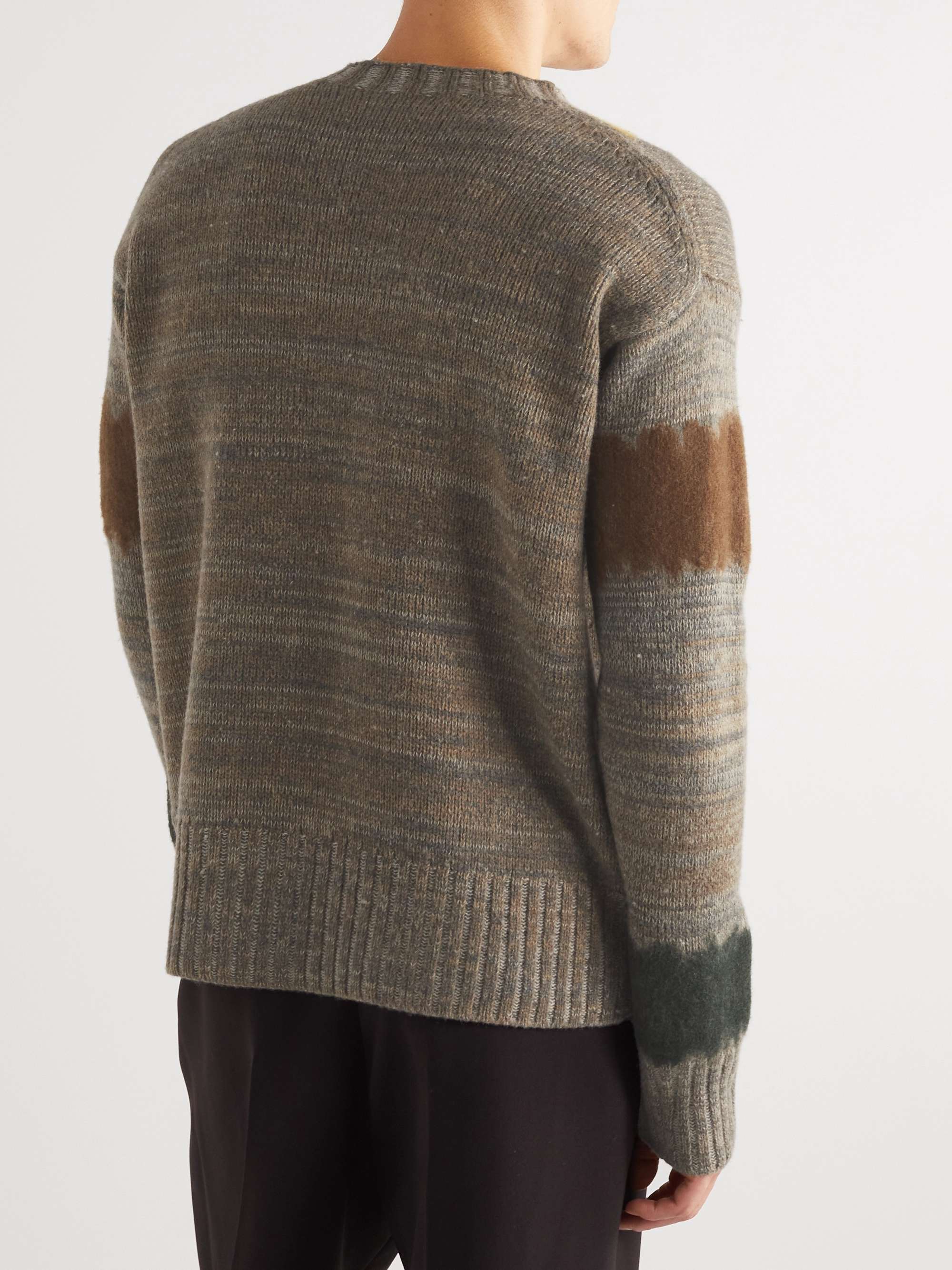 PIACENZA 1733 Wool-Jacquard Sweater