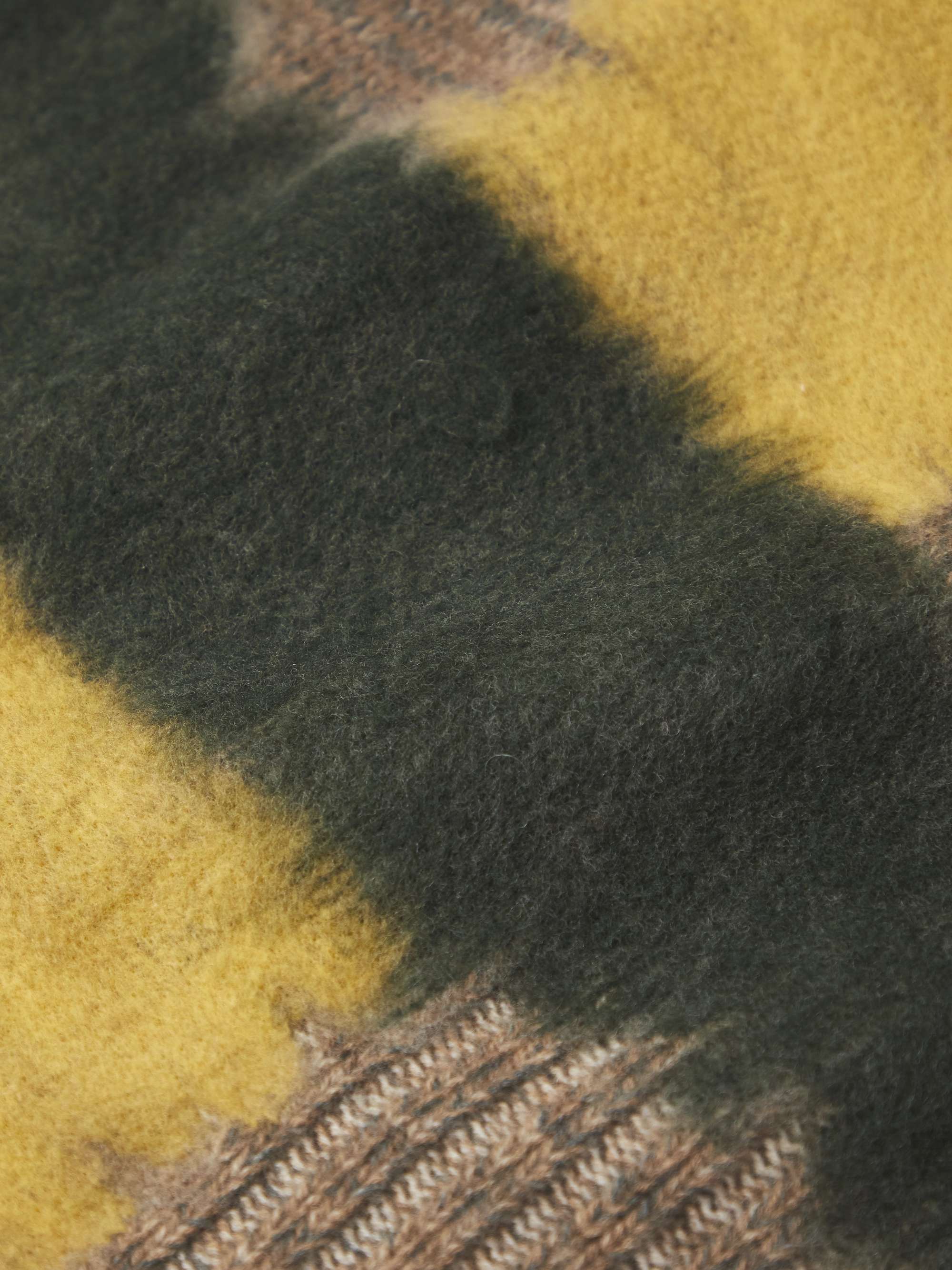 PIACENZA 1733 Wool-Jacquard Sweater