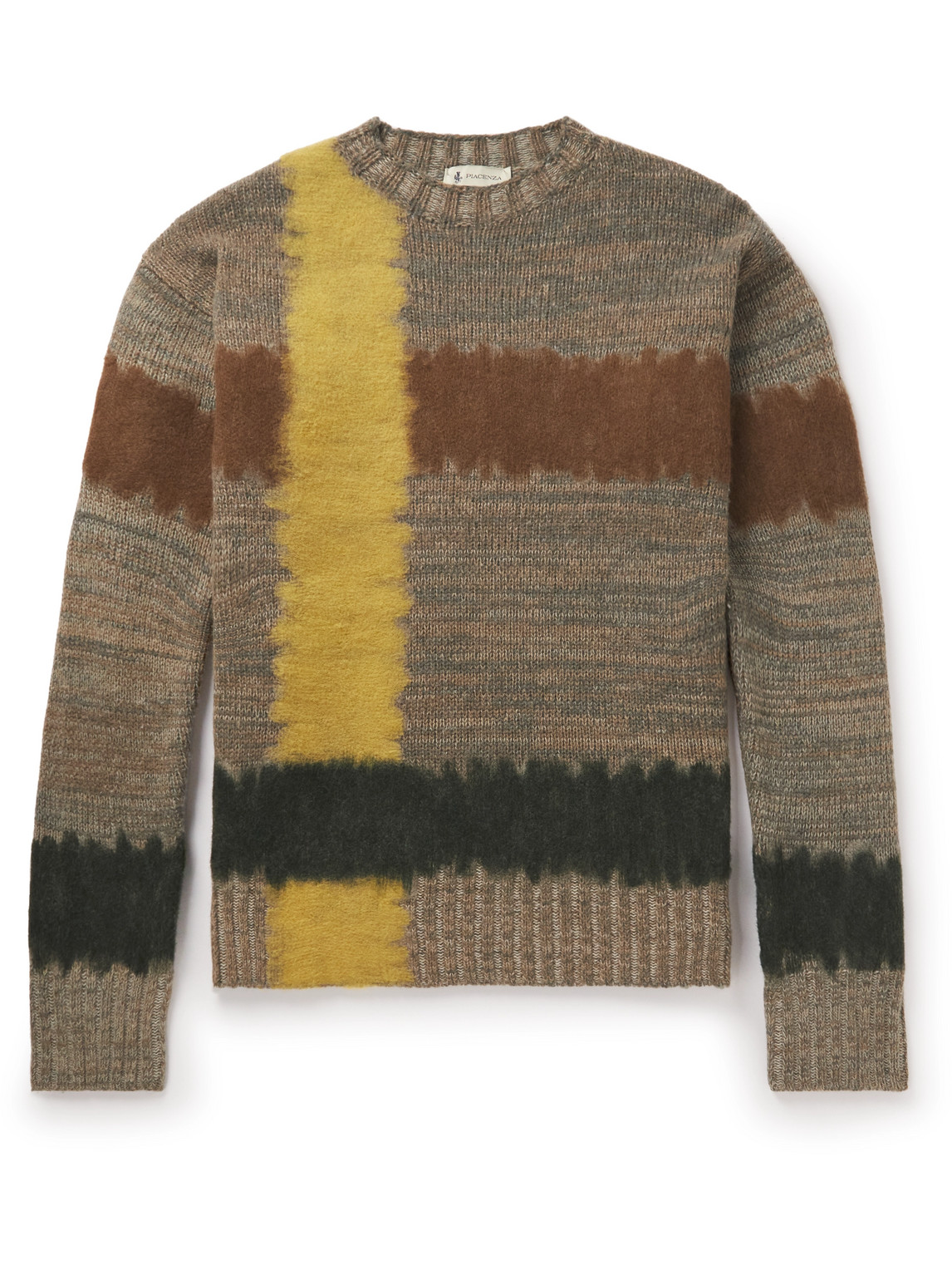 Wool-Jacquard Sweater