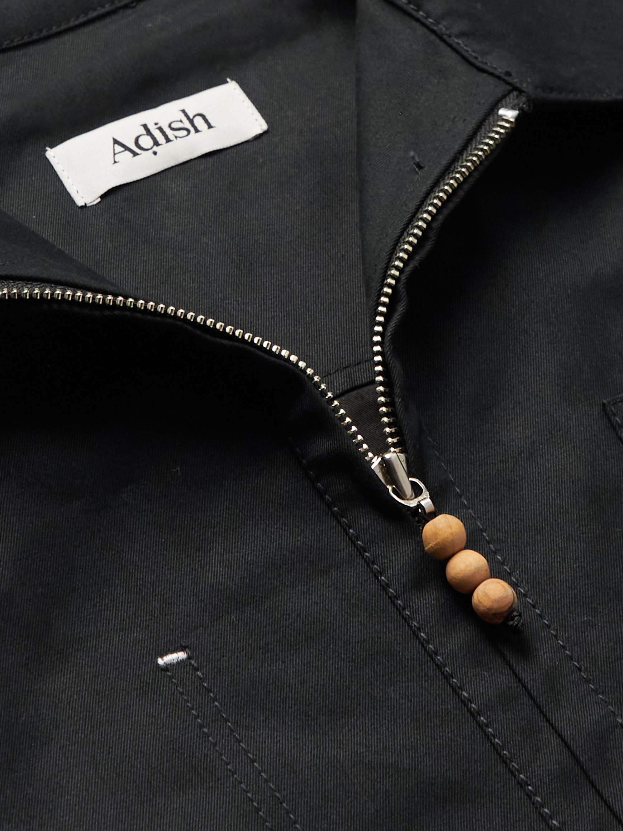 ADISH Qarnabeet Embroidered Cotton-Canvas Chore Jacket
