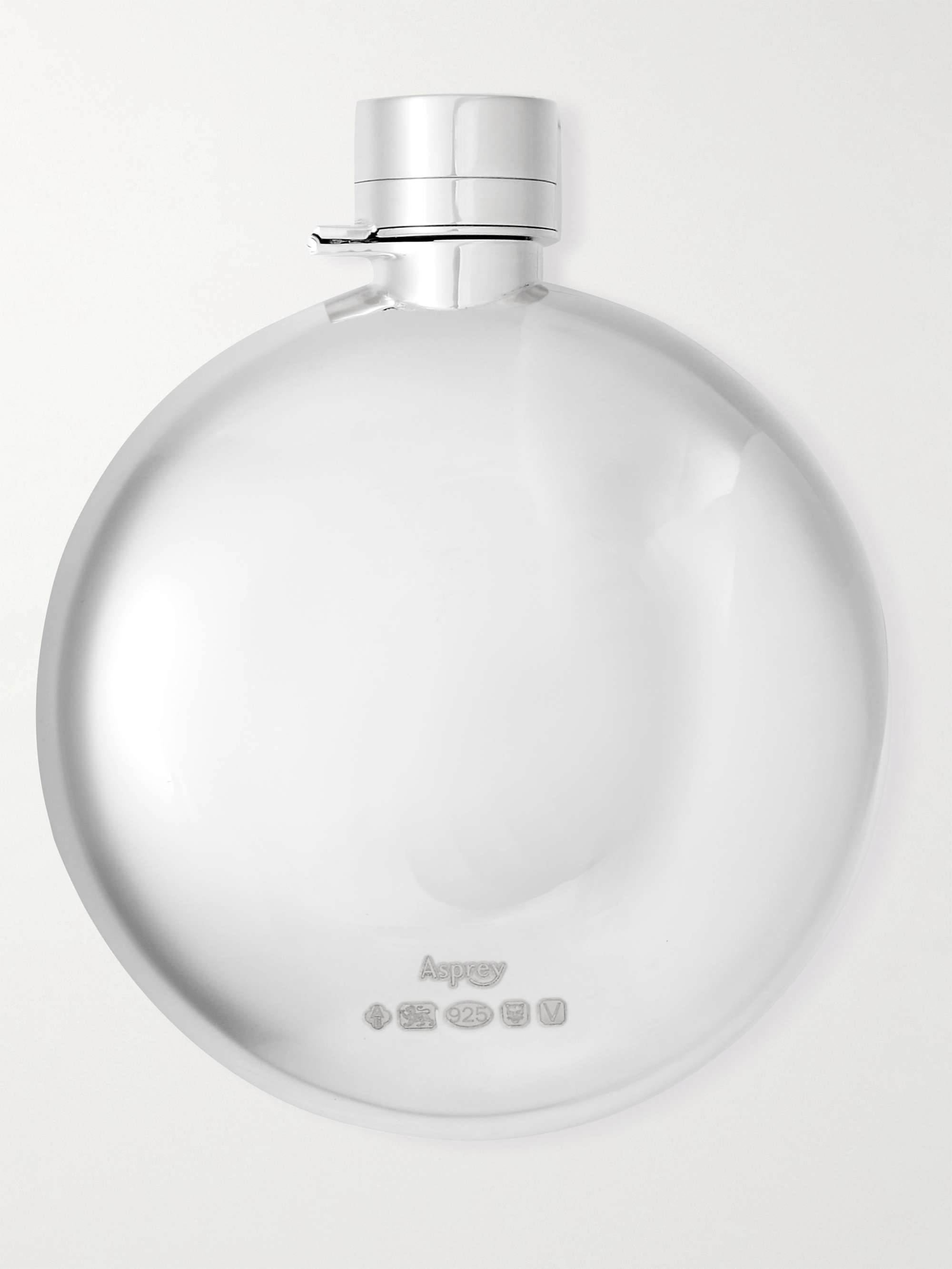 ASPREY Sterling Silver Hip Flask, 150ml