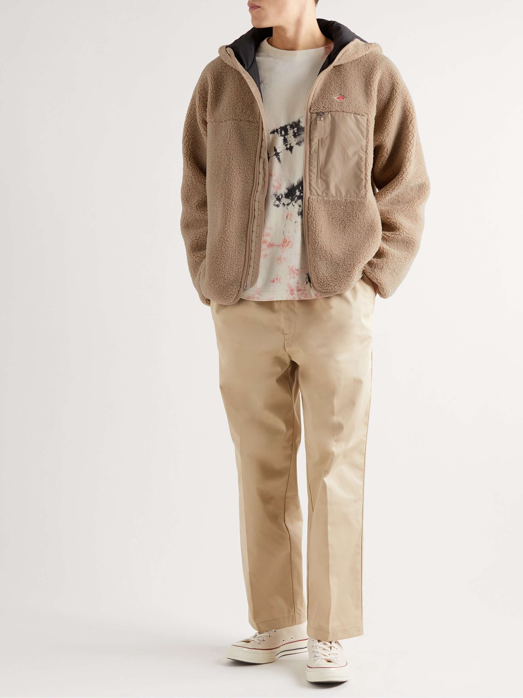 danton hooded jacket