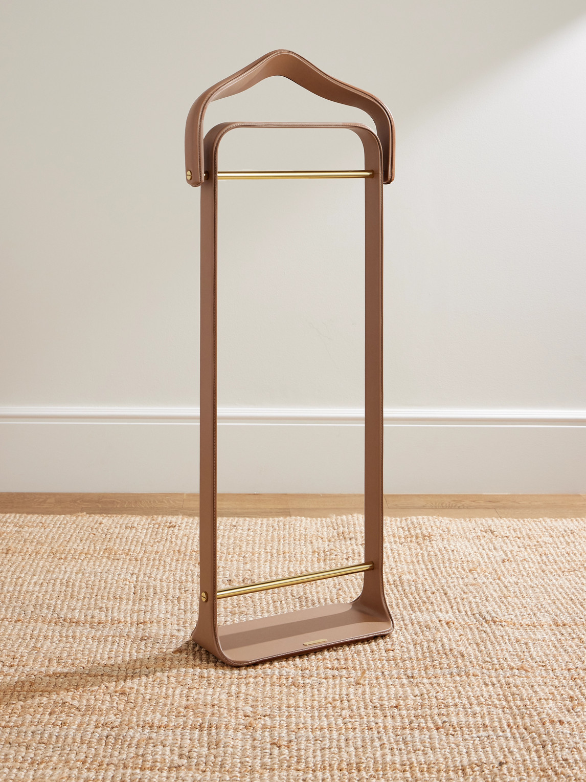 Ralph Lauren Home Brennan Leather and Gold-Tone Valet - Men