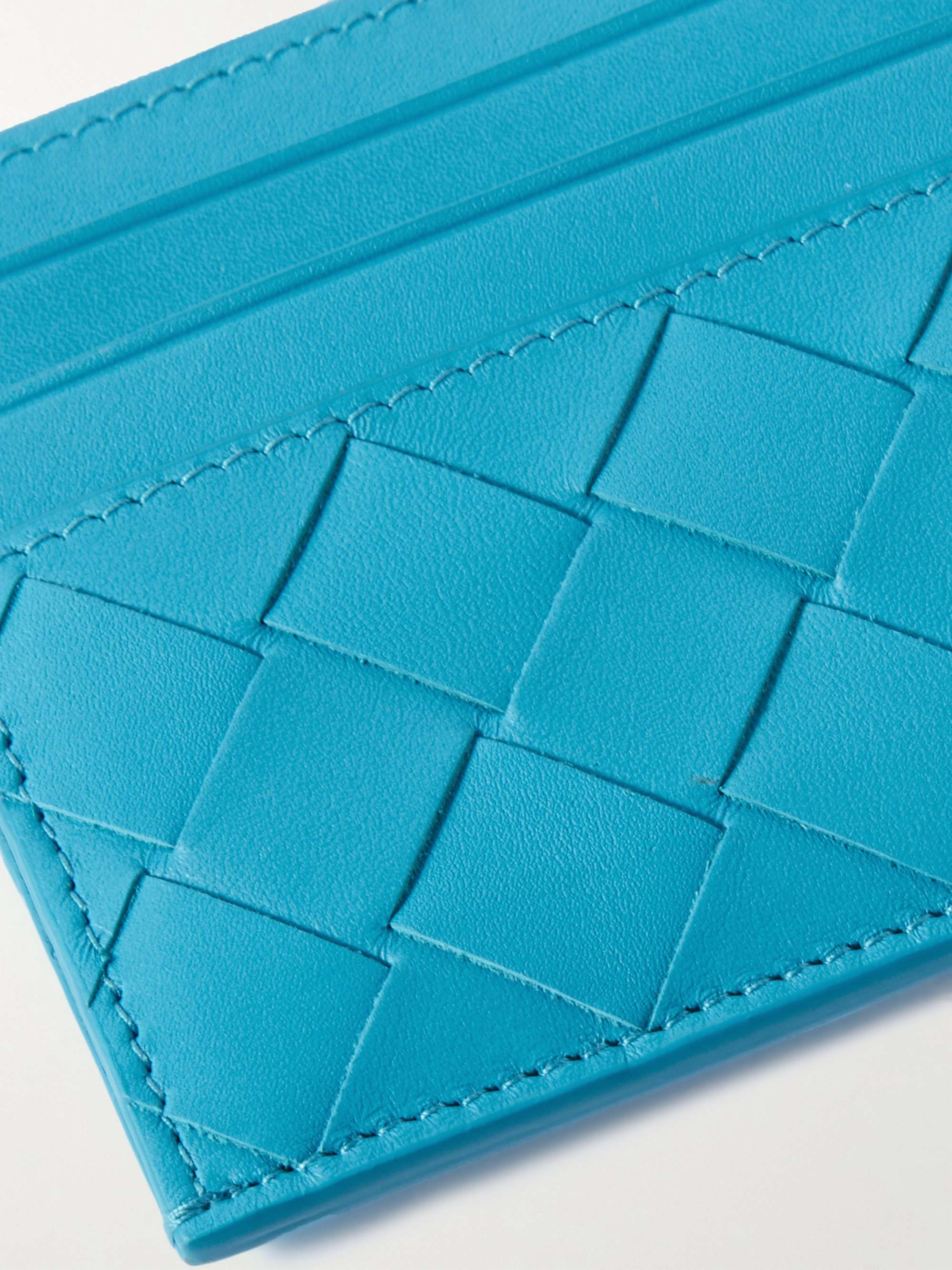 BOTTEGA VENETA Intrecciato Leather Cardholder