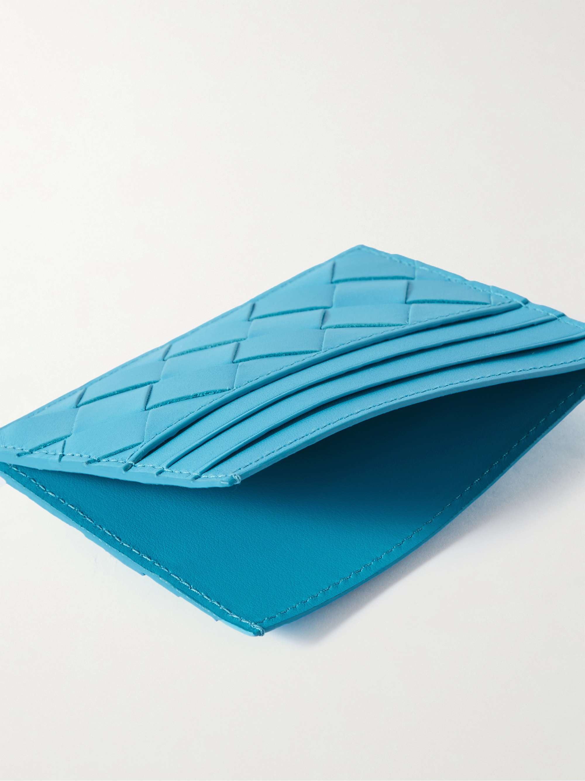 BOTTEGA VENETA Intrecciato Leather Cardholder