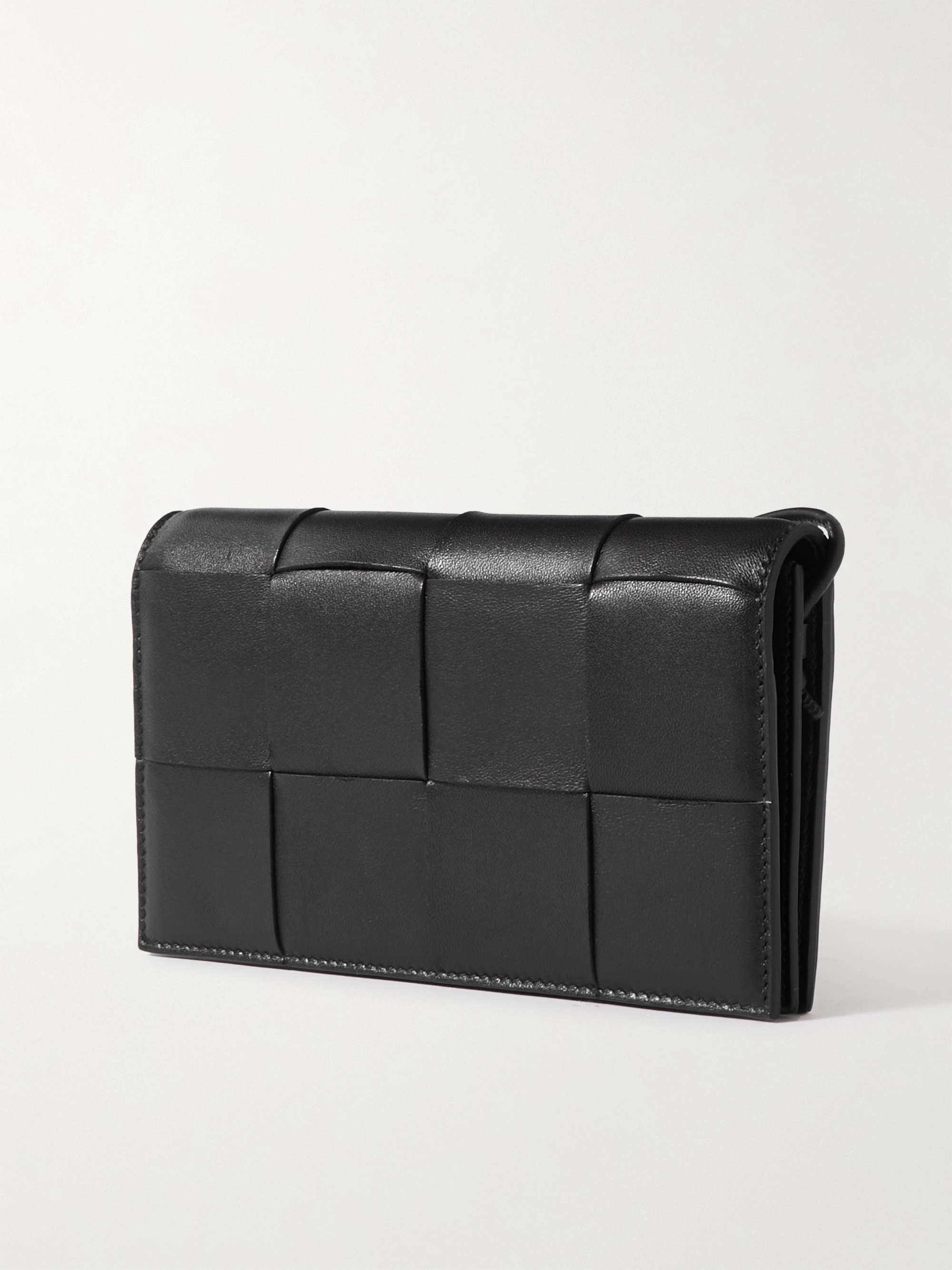 BOTTEGA VENETA Intrecciato Leather Wallet