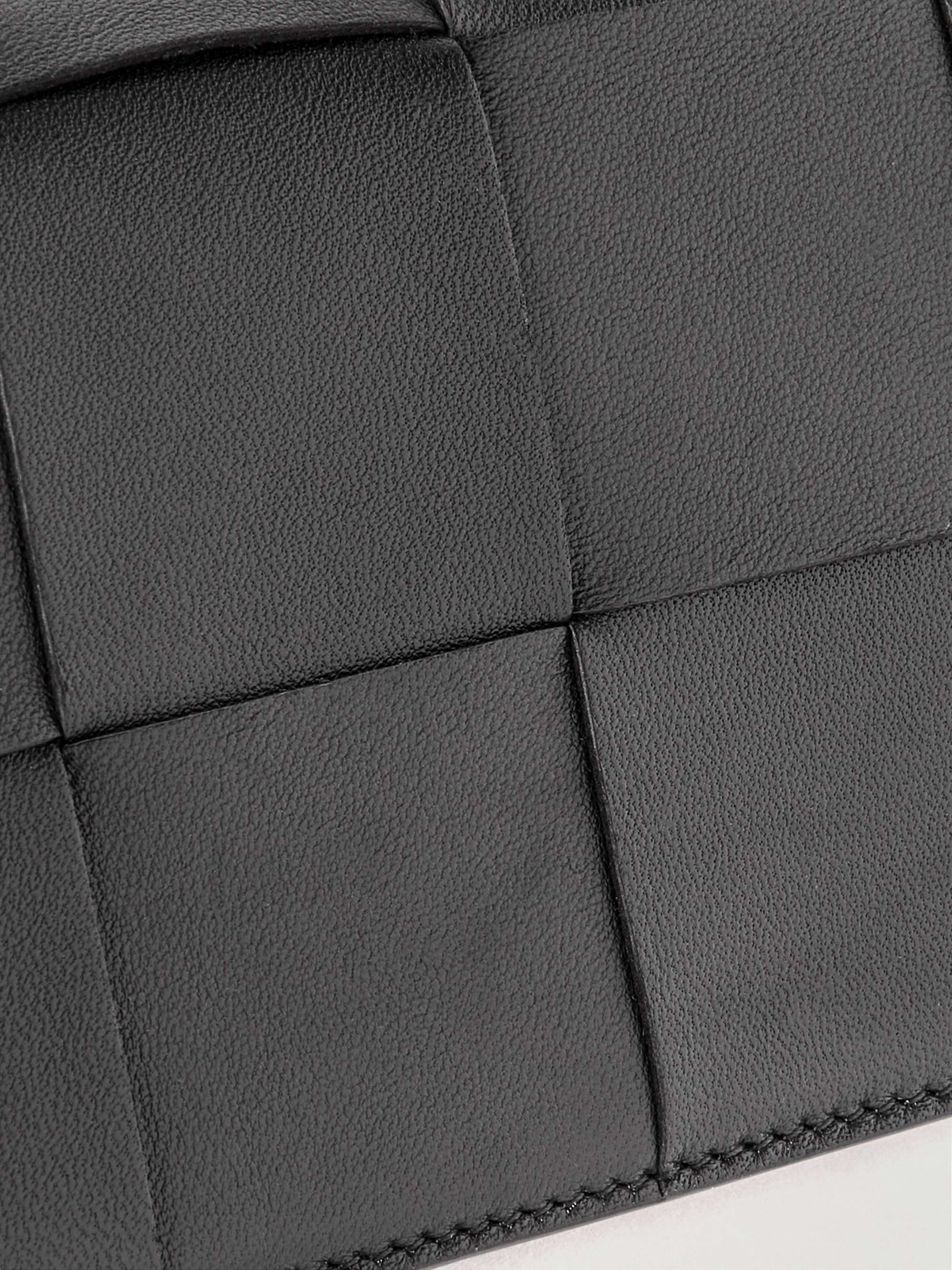 BOTTEGA VENETA Intrecciato Leather Wallet