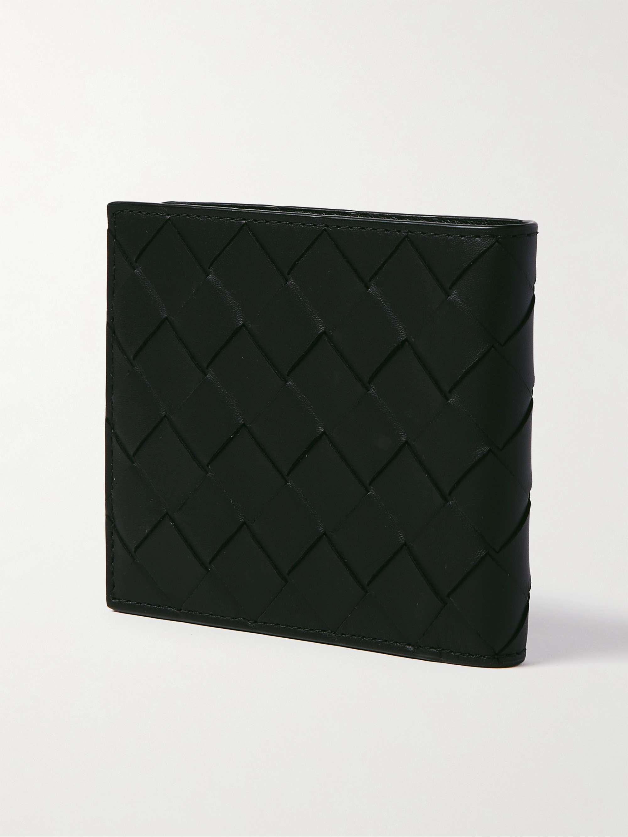 BOTTEGA VENETA Intrecciato Leather Billfold Wallet