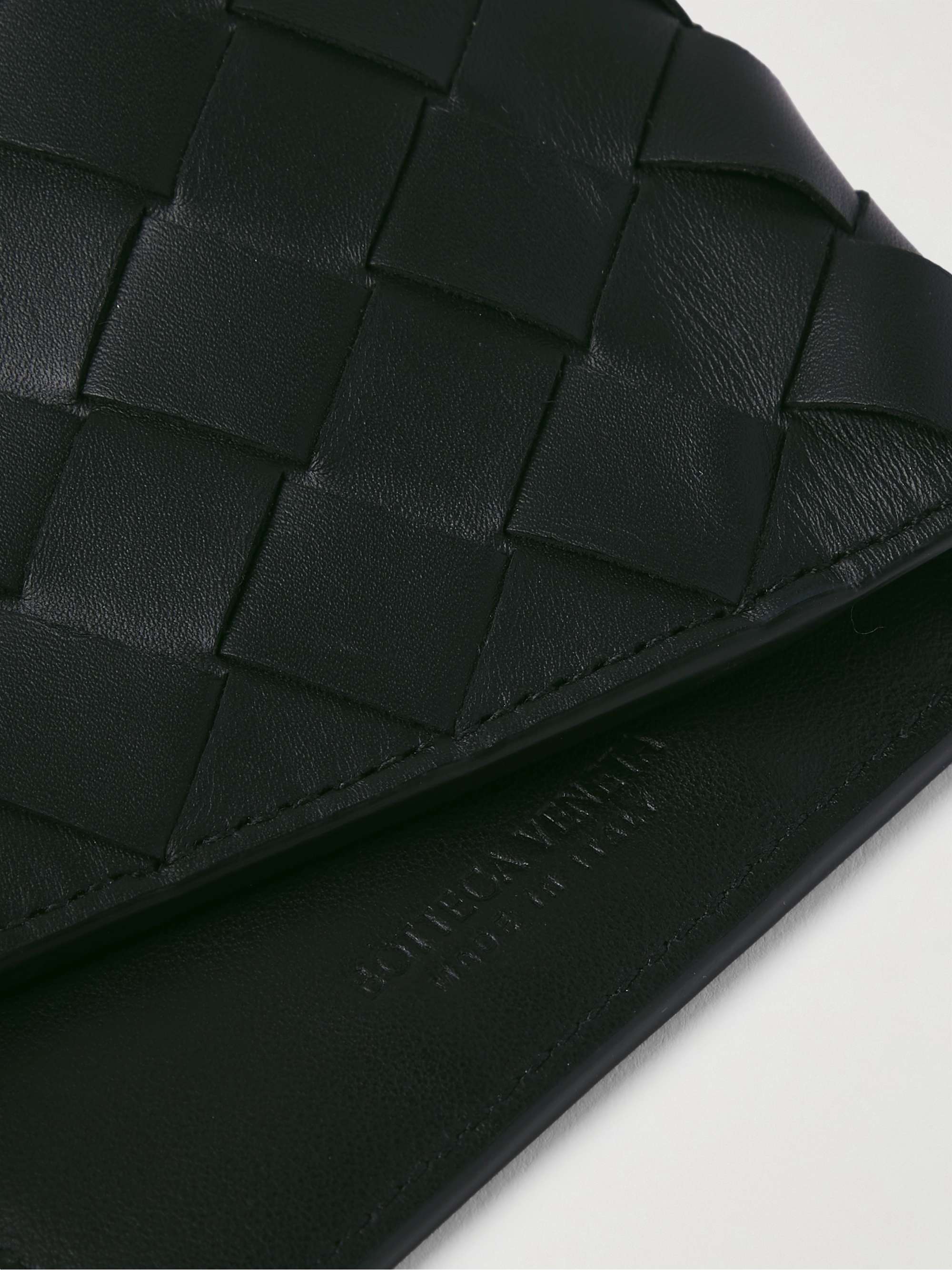 BOTTEGA VENETA Intrecciato Leather Billfold Wallet