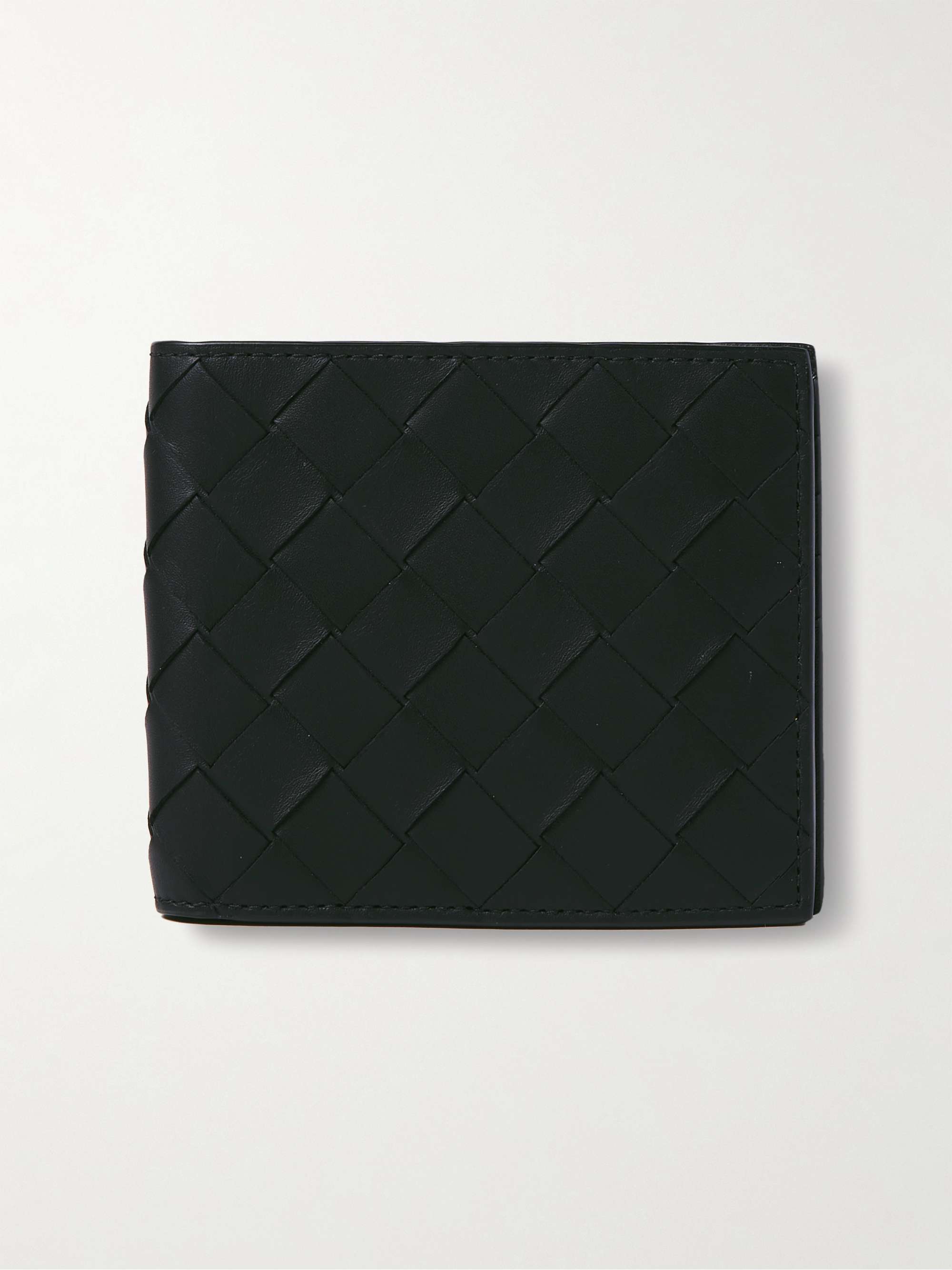 BOTTEGA VENETA Intrecciato Leather Billfold Wallet for Men | MR PORTER