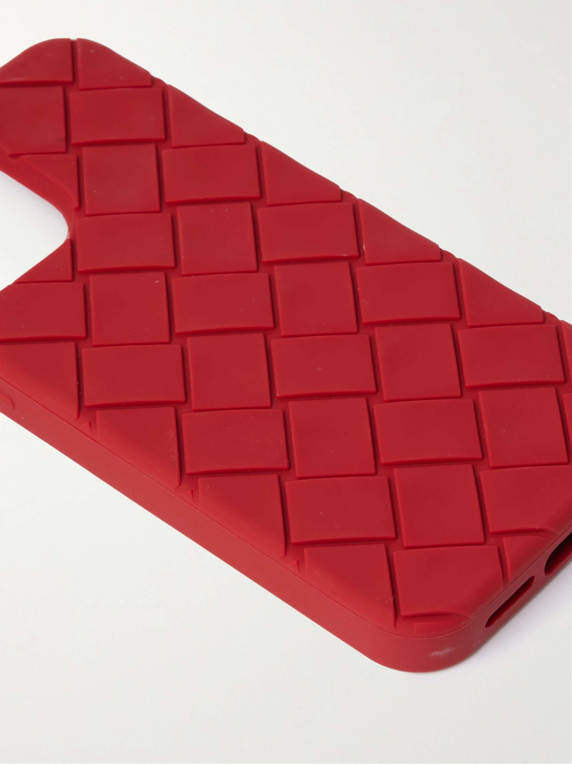 BOTTEGA VENETA Intrecciato Rubber iPhone 13 Pro Max Case