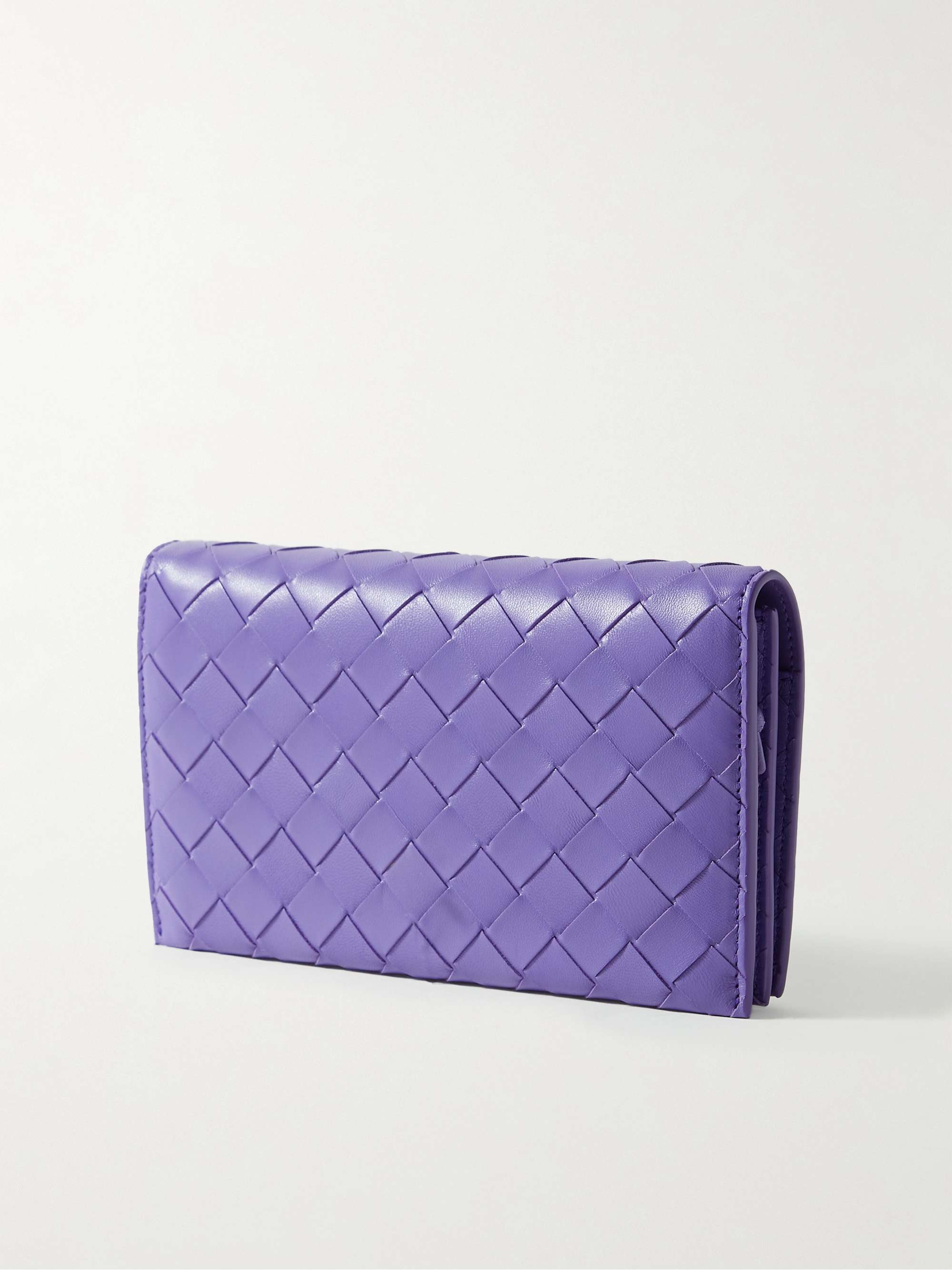 BOTTEGA VENETA Intrecciato Leather Wallet