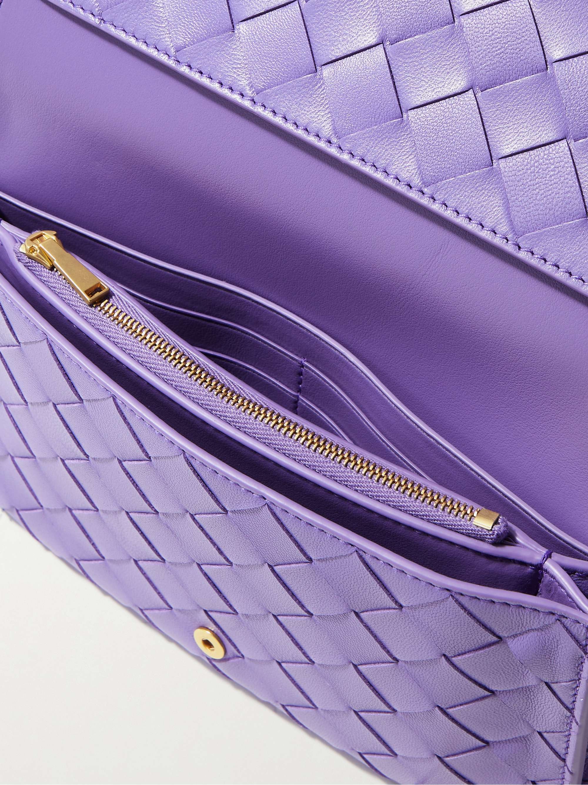 BOTTEGA VENETA Intrecciato Leather Wallet