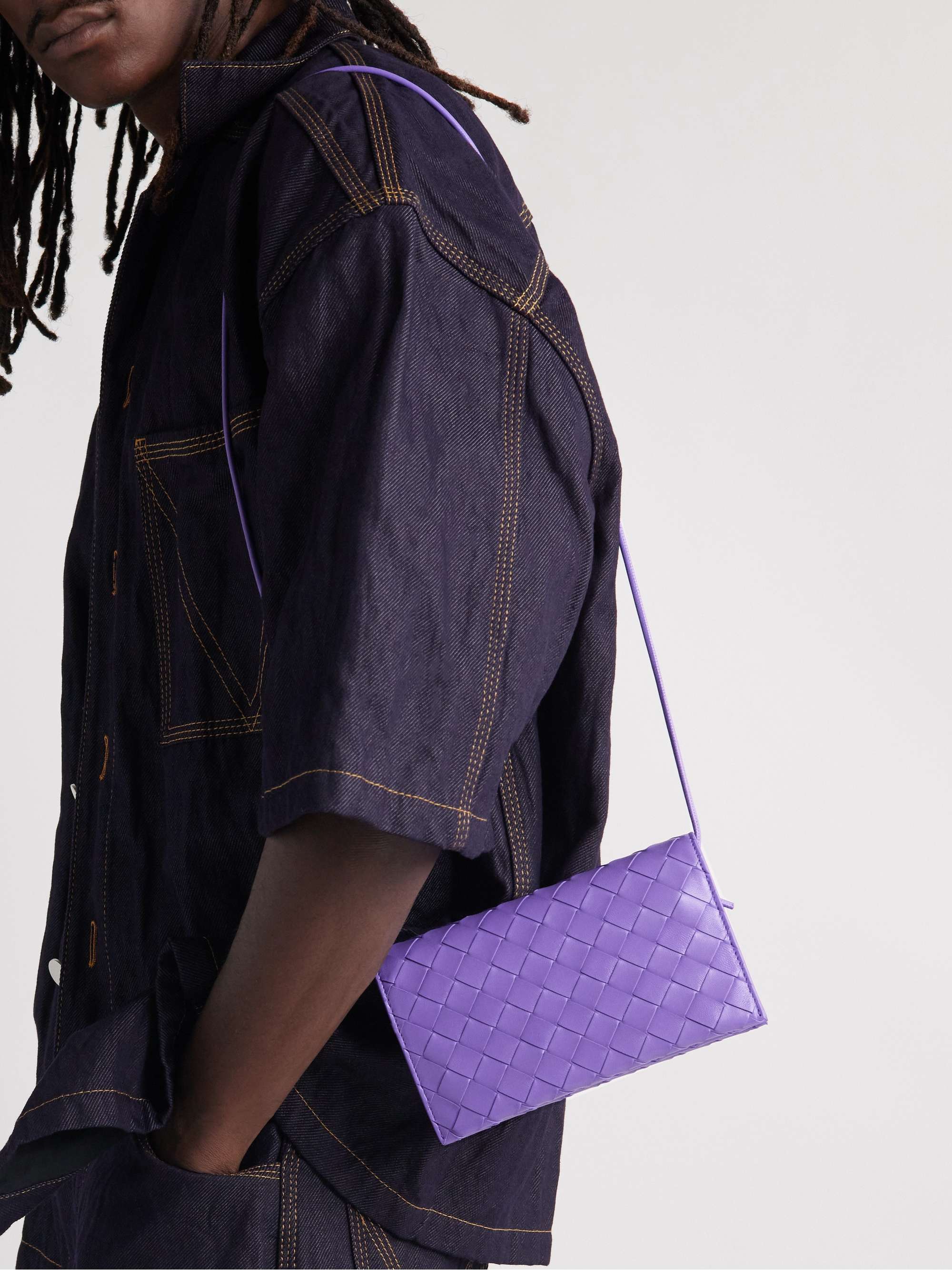BOTTEGA VENETA Intrecciato Leather Wallet