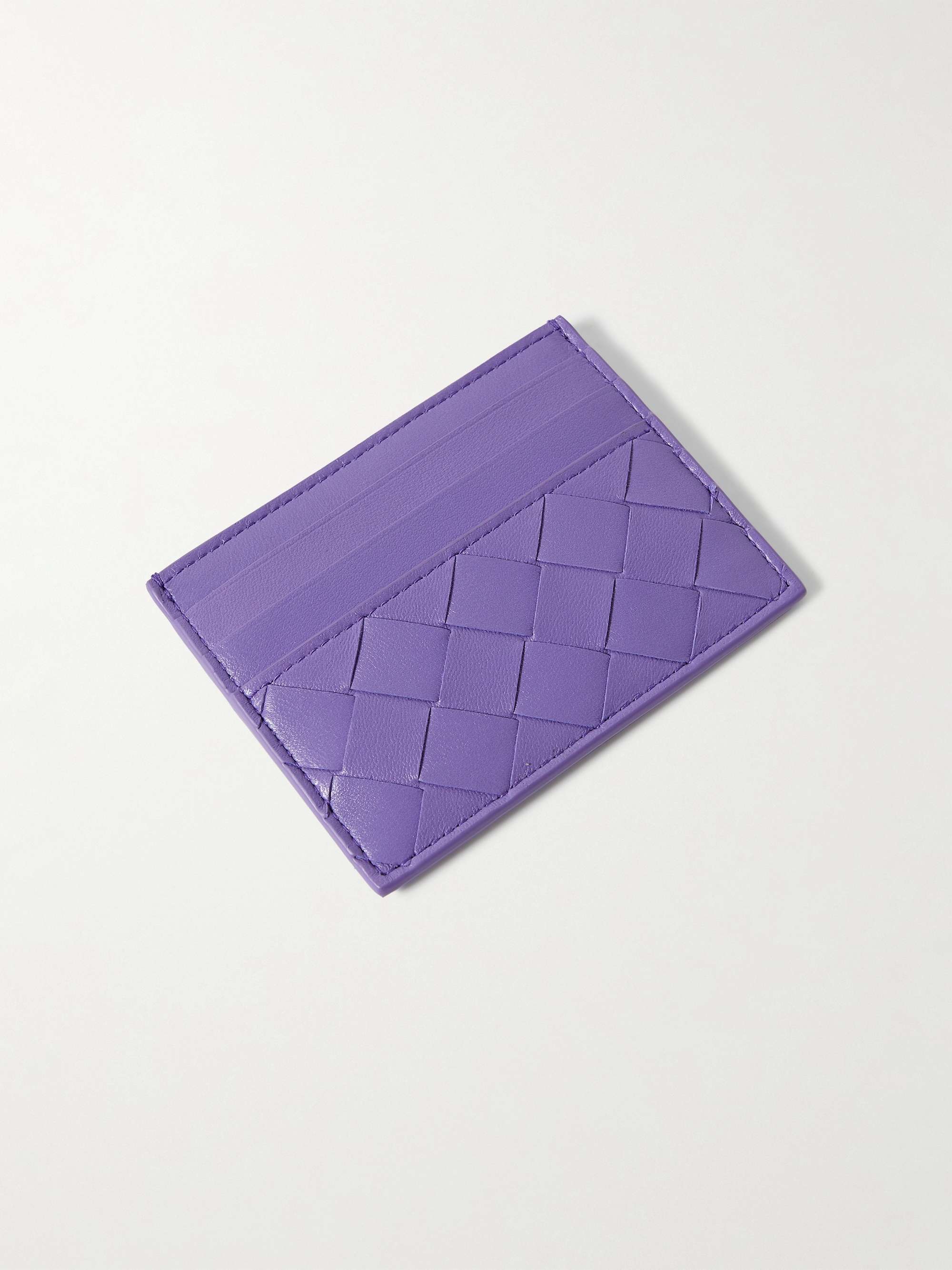 BOTTEGA VENETA Intrecciato Leather Cardholder