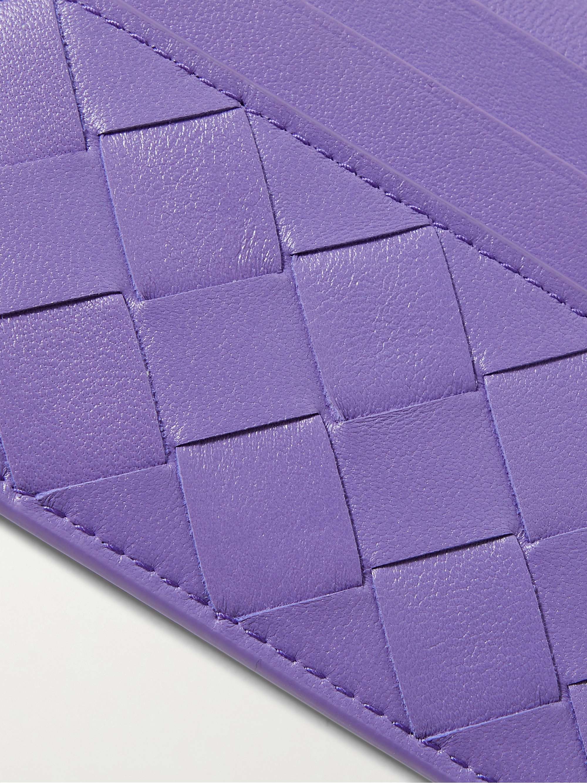 BOTTEGA VENETA Intrecciato Leather Cardholder