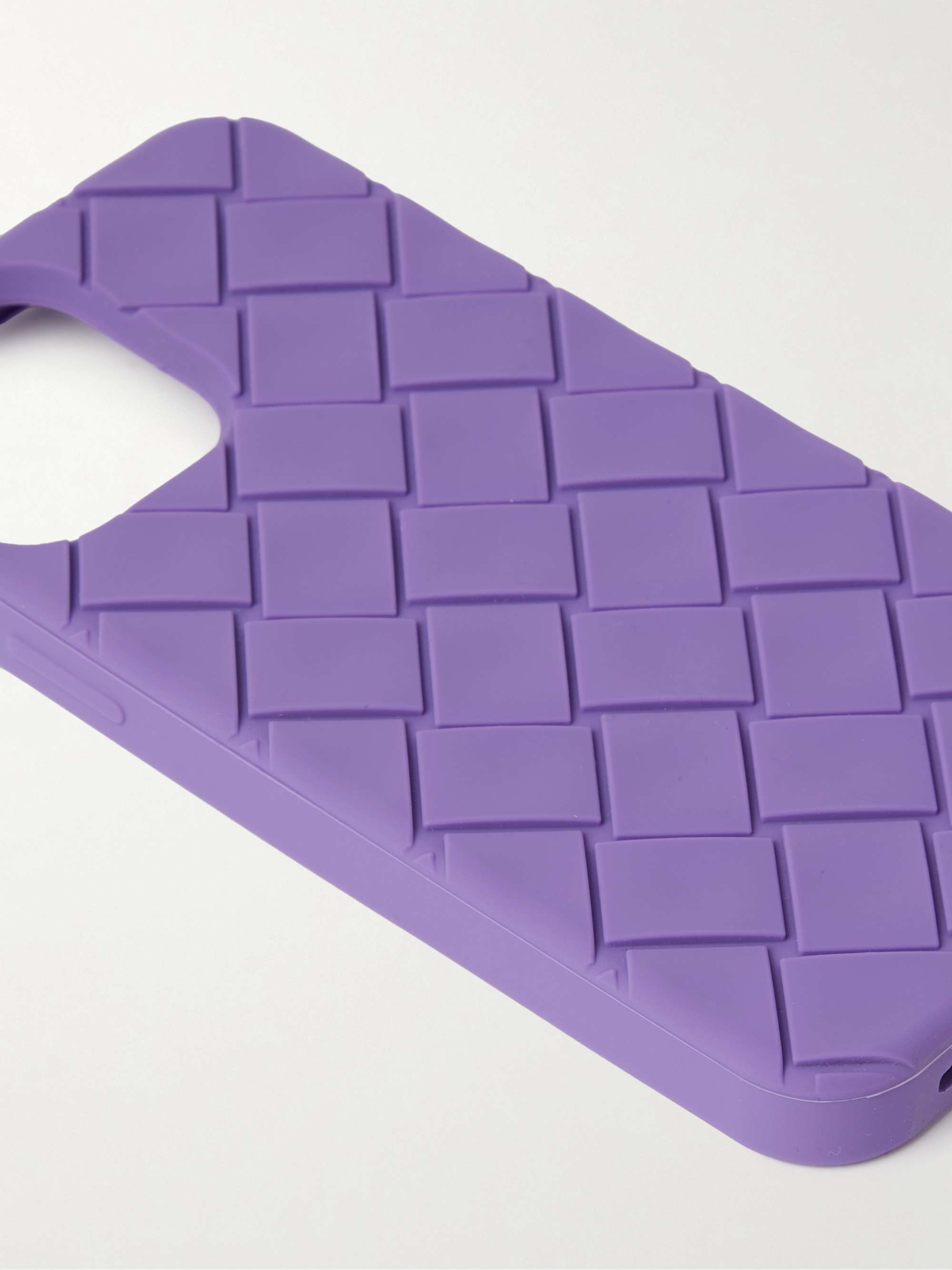 BOTTEGA VENETA Intrecciato Rubber iPhone 13 Pro Max Case