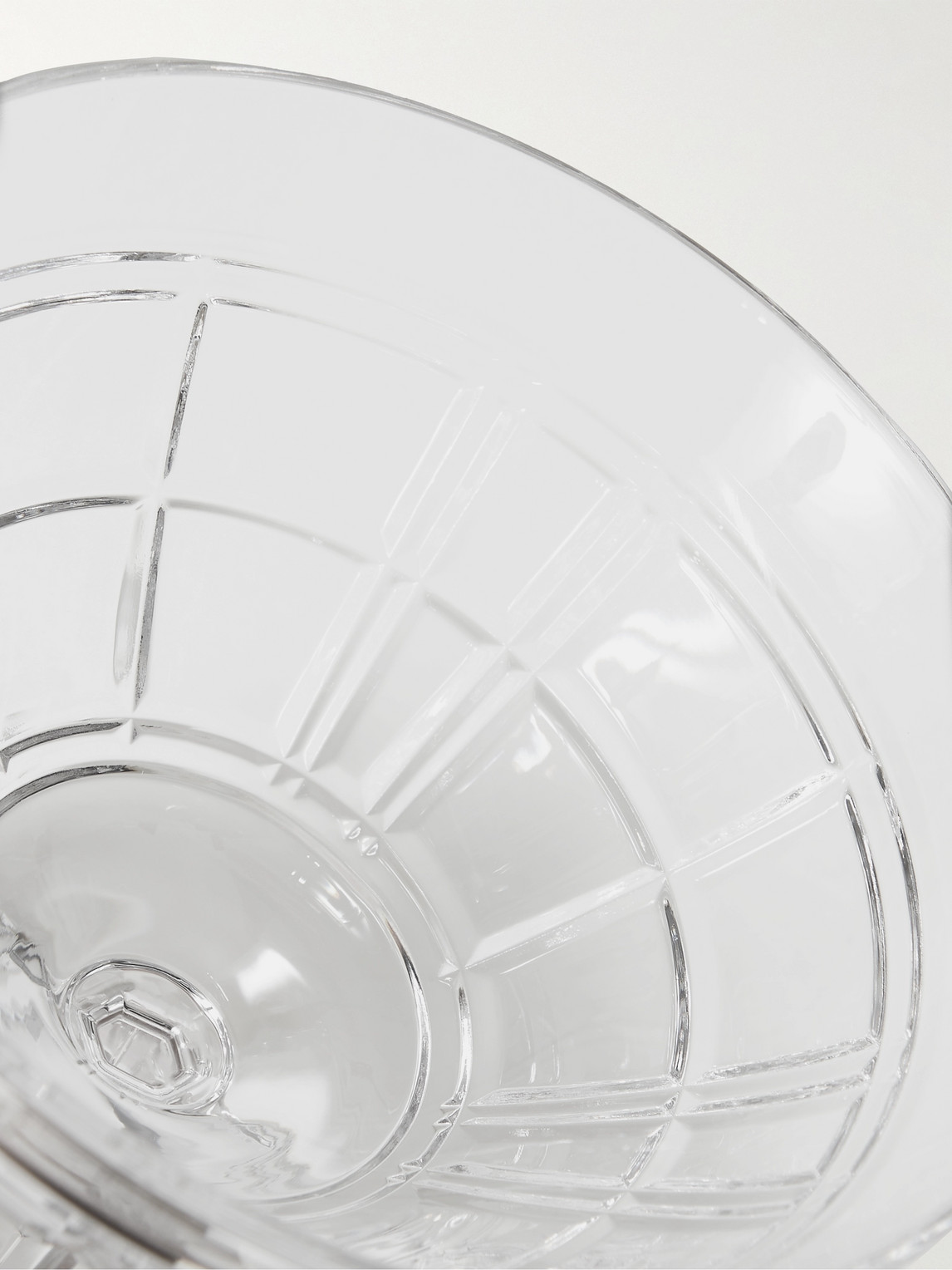 Hudson Plaid Martini Glass — 2