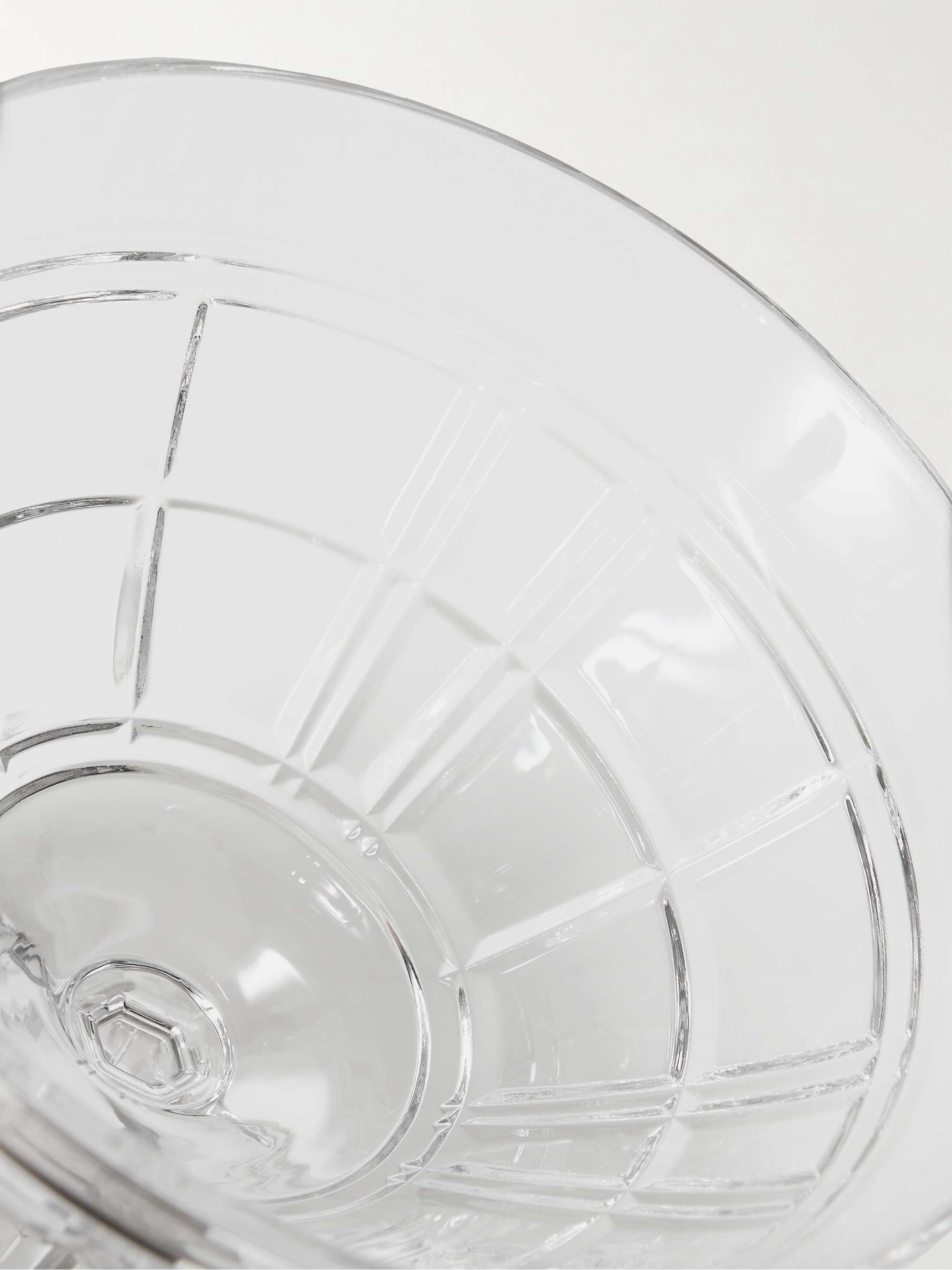 RALPH LAUREN HOME Hudson Plaid Martini-Glas