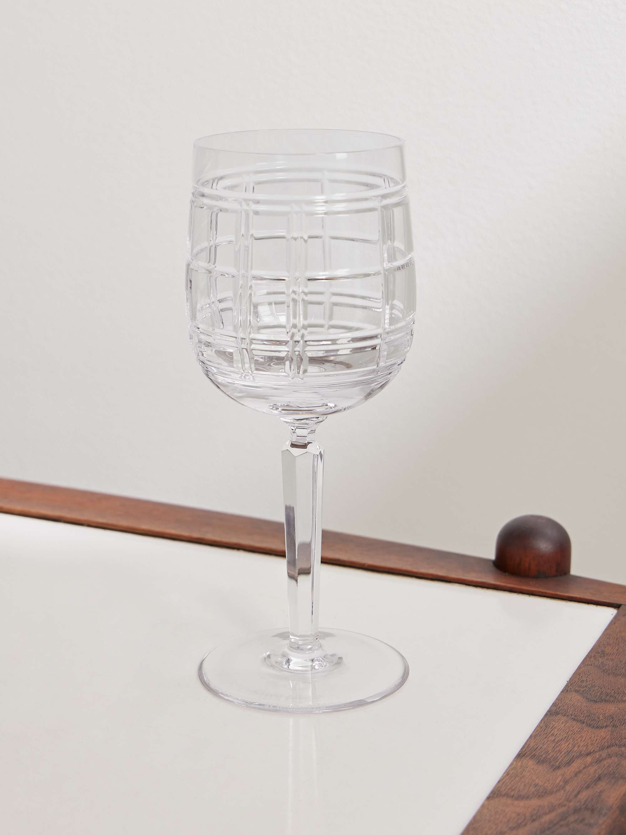 Soho Home Barwell Cut Crystal Red Wine Glass | Set of 4