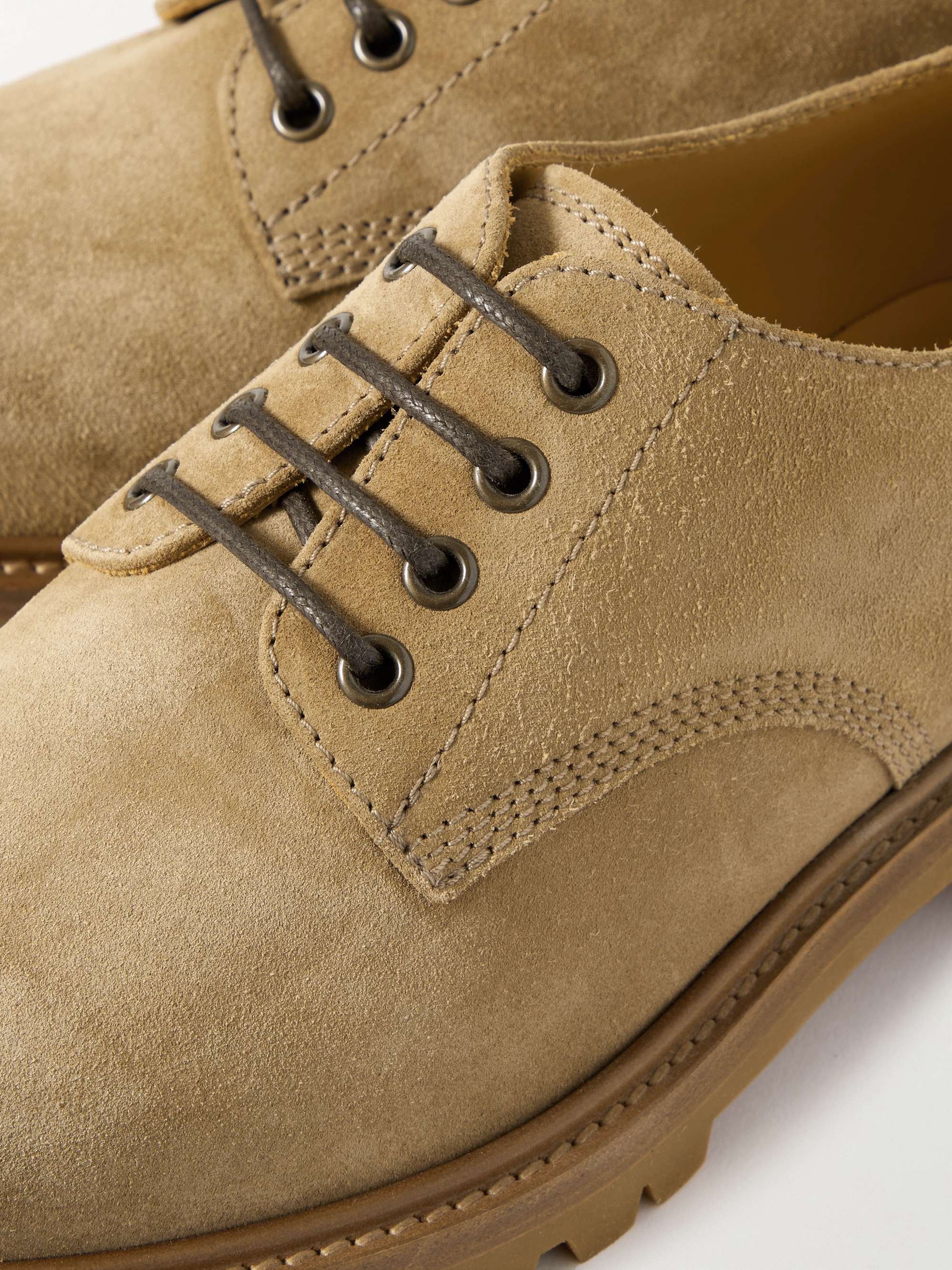 BRUNELLO CUCINELLI Suede Derby Shoes for Men MR PORTER