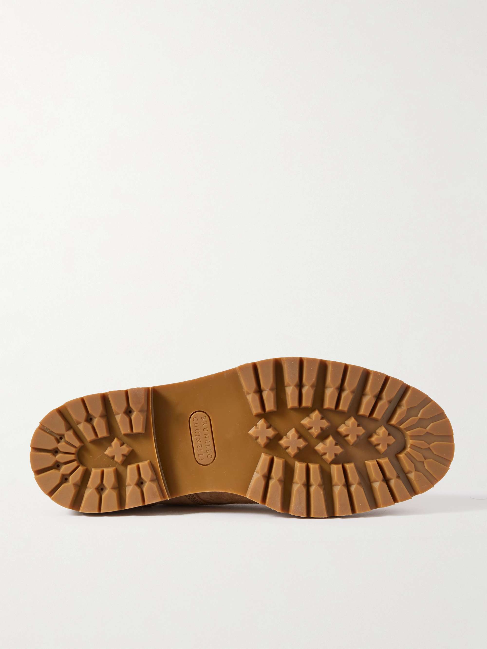 Suede Derby Shoes