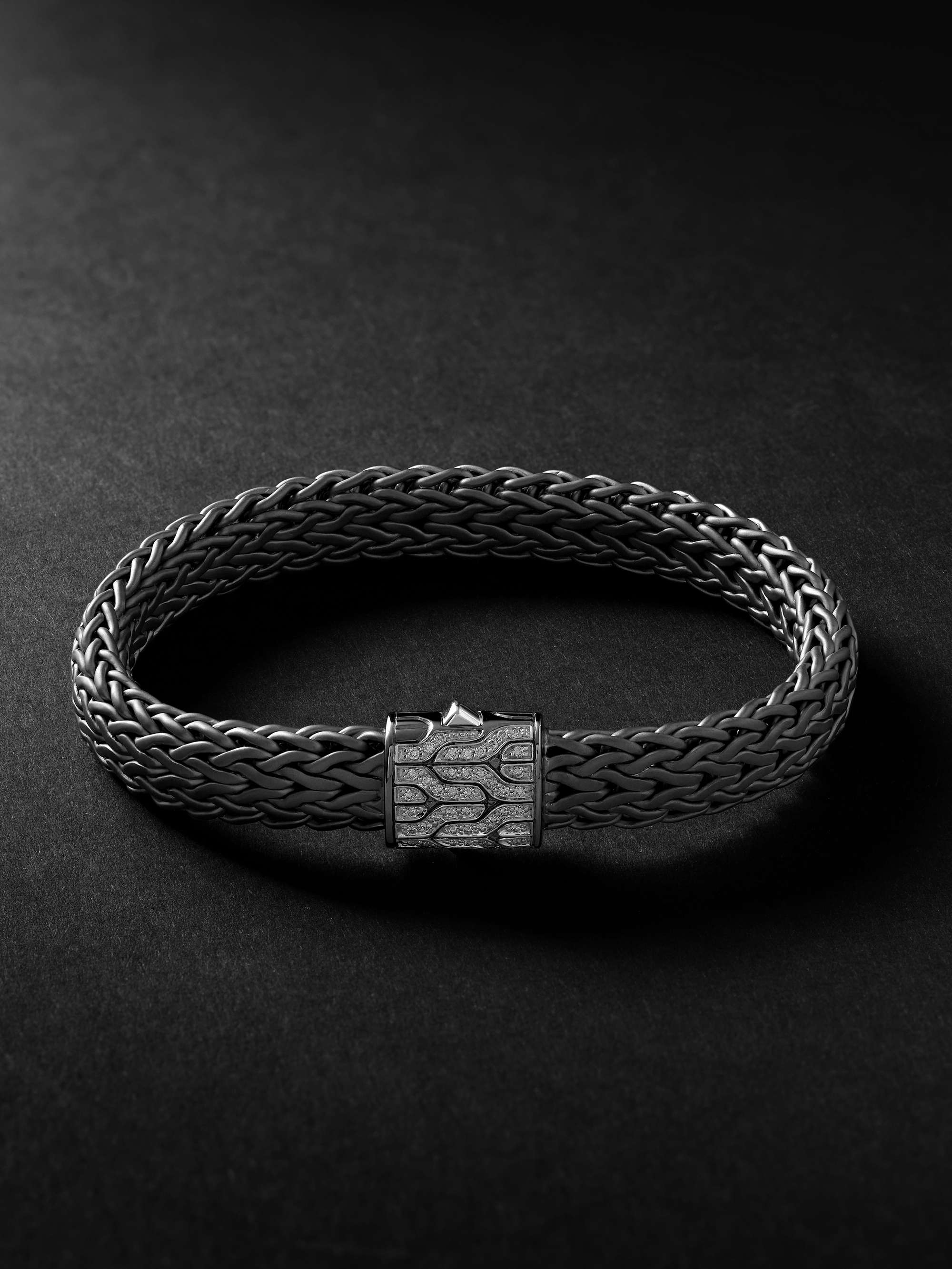 Black Diamond Bracelet