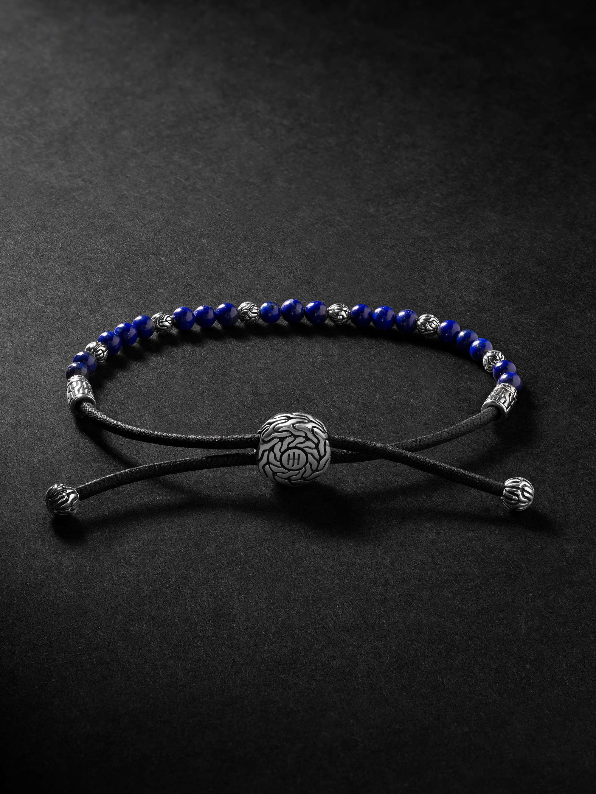 JOHN HARDY Silver and Lapis Lazuli Bracelet