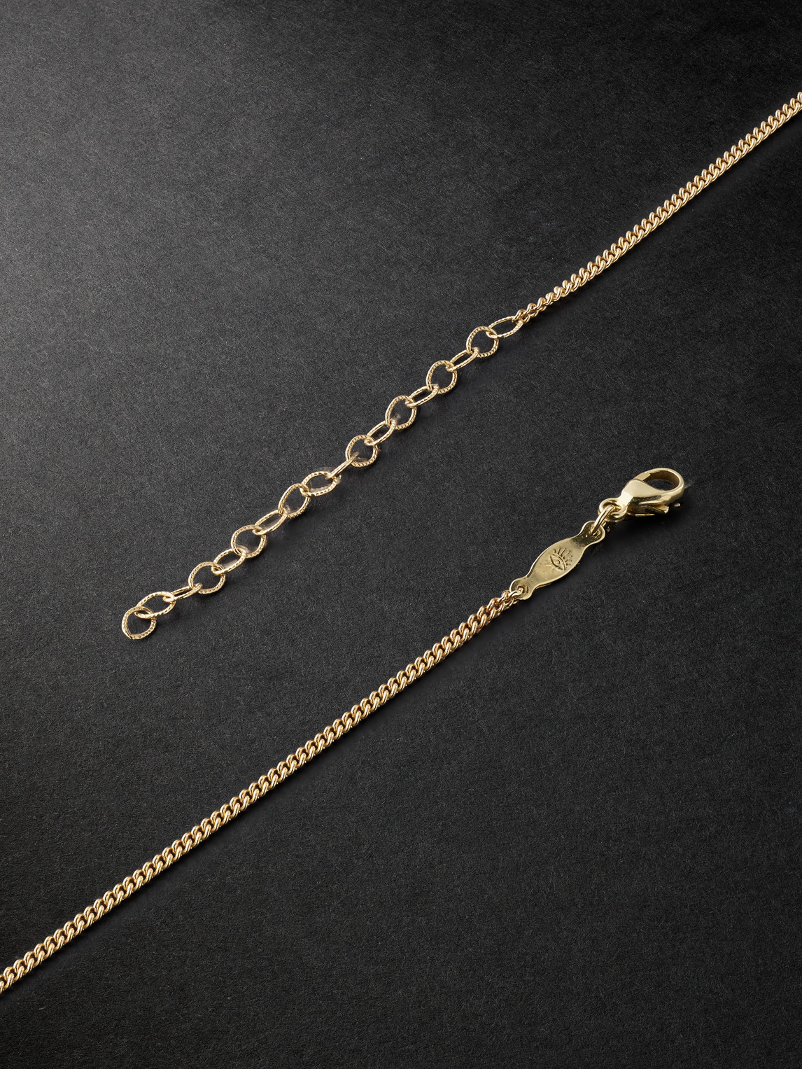  Jacquie Aiche - Prayer Box Gold Chain Necklace - Men - Gold 